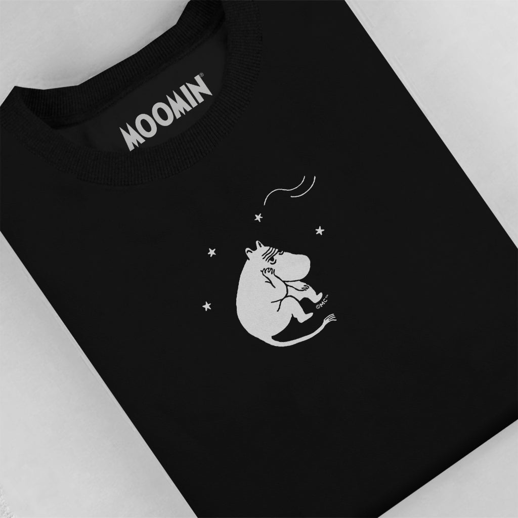 Comet in Moominland Unhappy Moomintroll Adult Sweatshirt
