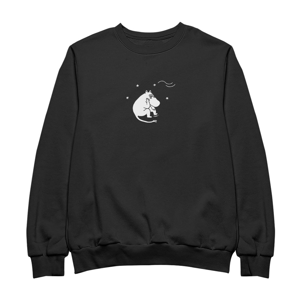 Comet in Moominland Unhappy Moomintroll Adult Sweatshirt