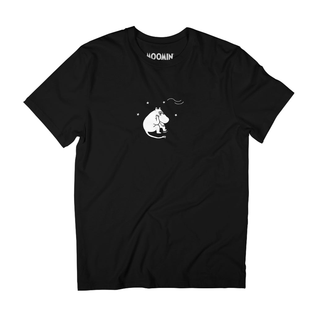 Comet in Moominland Unhappy Moomintroll Adult T-Shirt