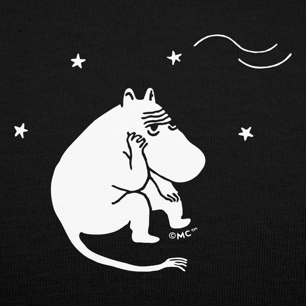 Comet in Moominland Unhappy Moomintroll Adult Sweatshirt