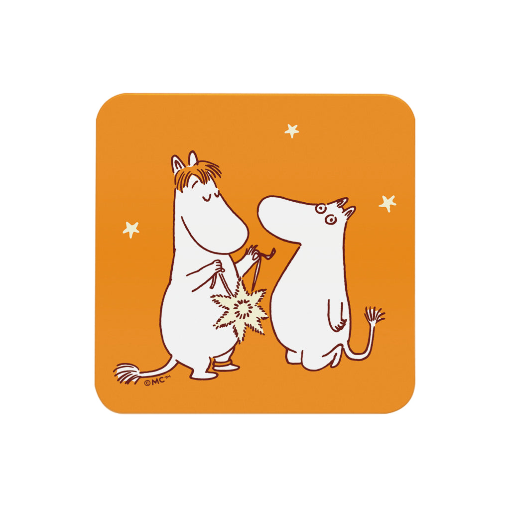Comet in Moominland Moomintroll, Snorkmaiden The Perfect Gift Coaster