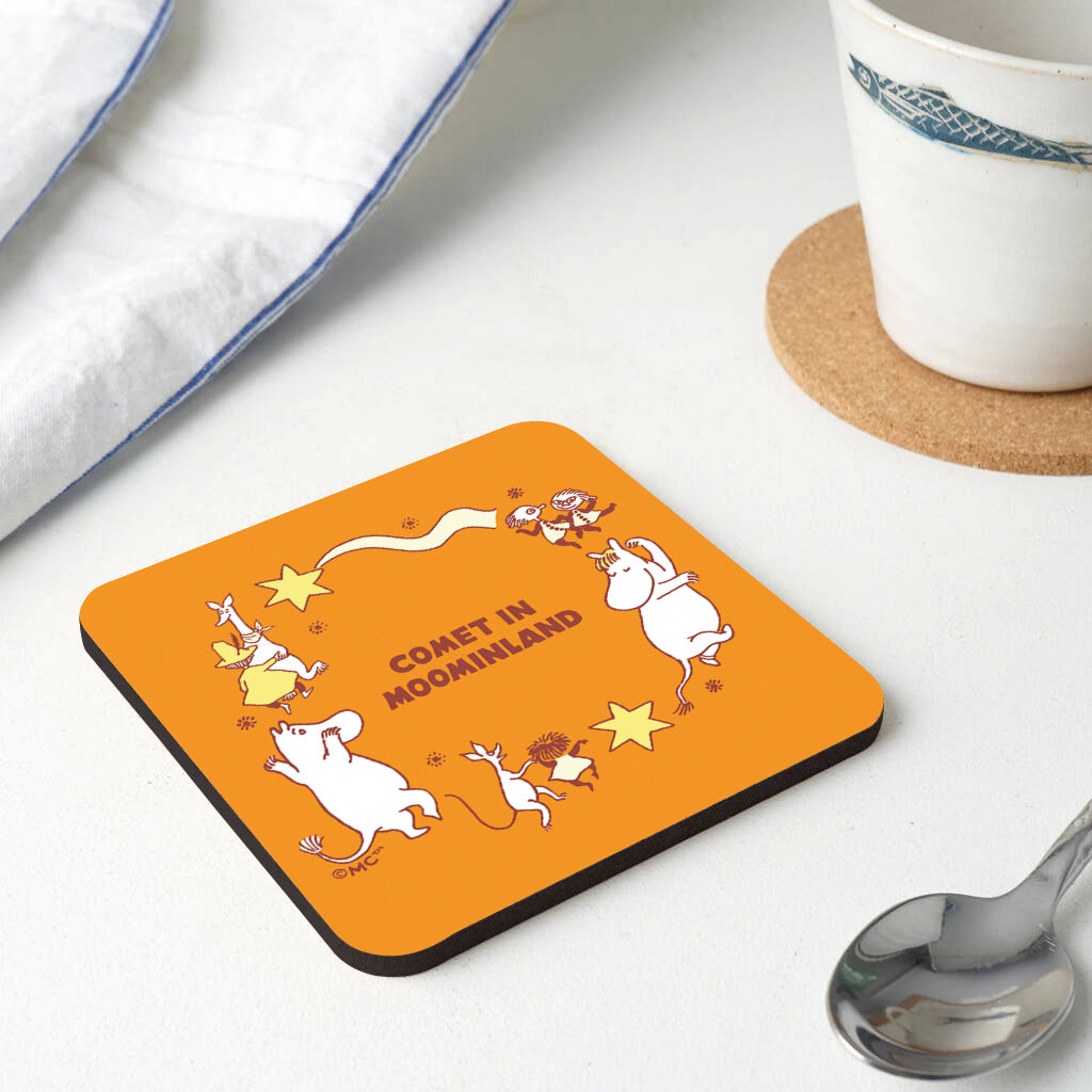 Comet in Moominland Moomintroll, Snorkmaiden & Friends Happy Dance Coaster
