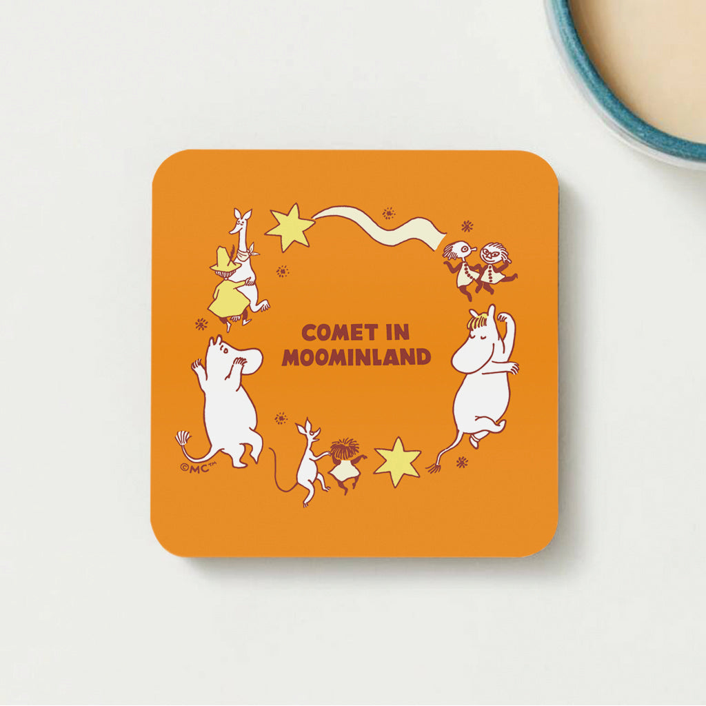 Comet in Moominland Moomintroll, Snorkmaiden & Friends Happy Dance Coaster