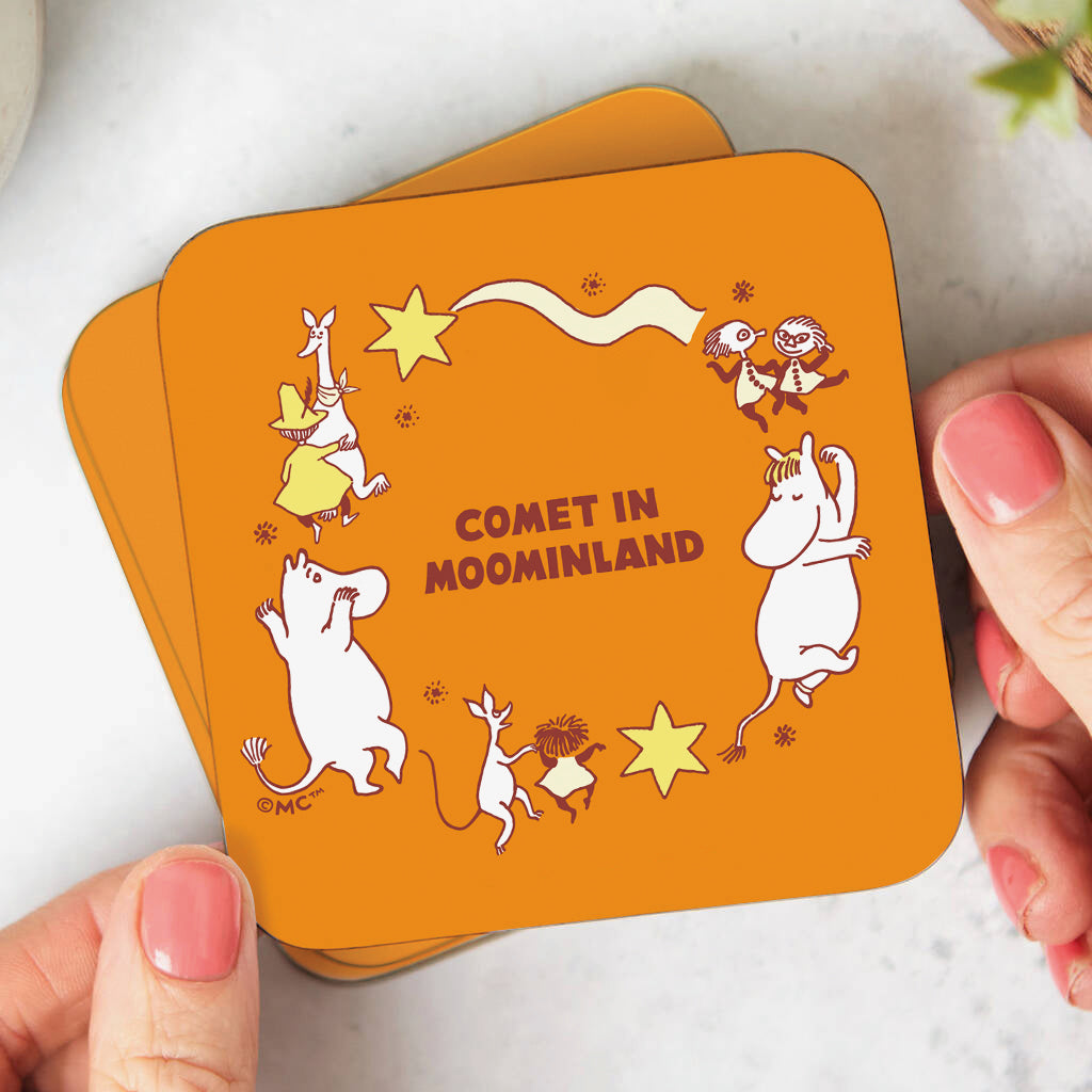 Comet in Moominland Moomintroll, Snorkmaiden & Friends Happy Dance Coaster