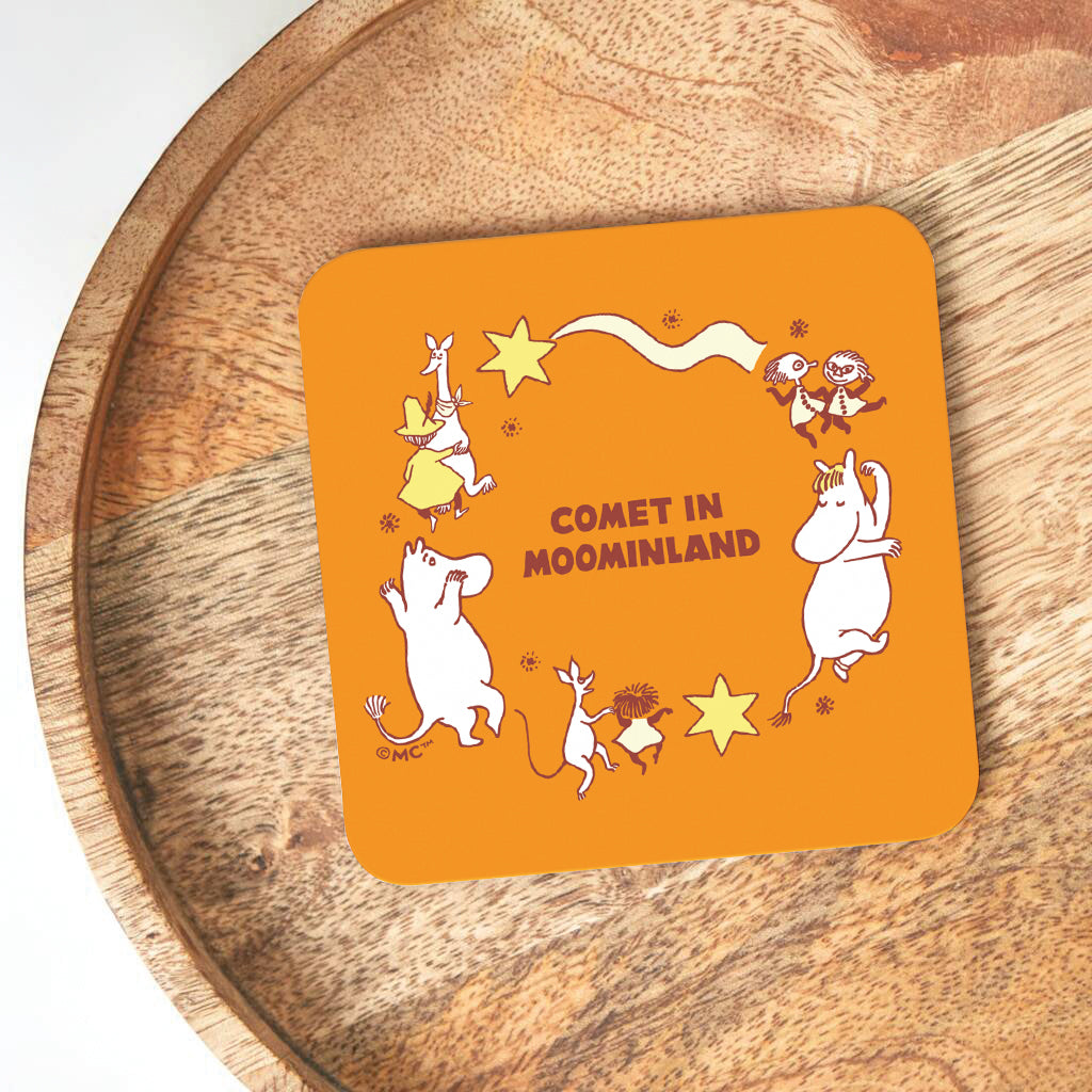 Comet in Moominland Moomintroll, Snorkmaiden & Friends Happy Dance Coaster