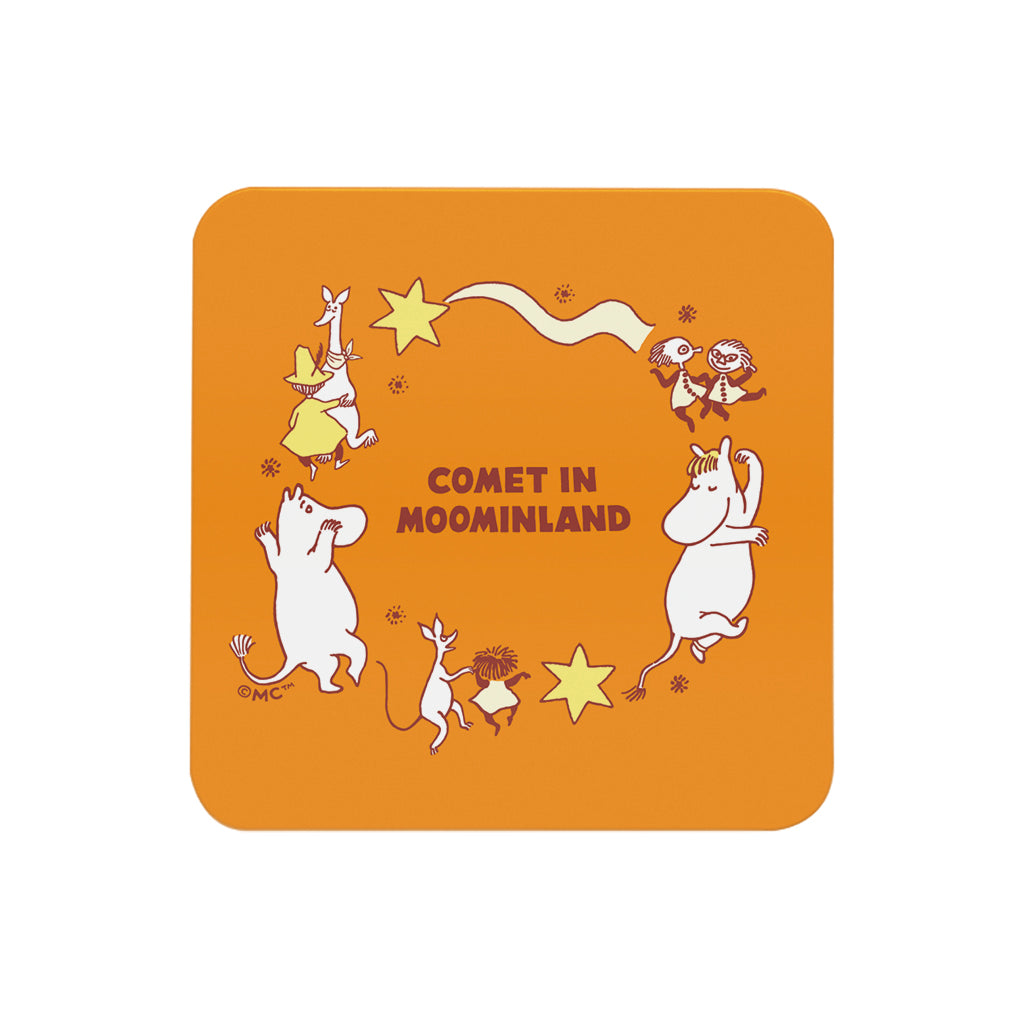 Comet in Moominland Moomintroll, Snorkmaiden & Friends Happy Dance Coaster