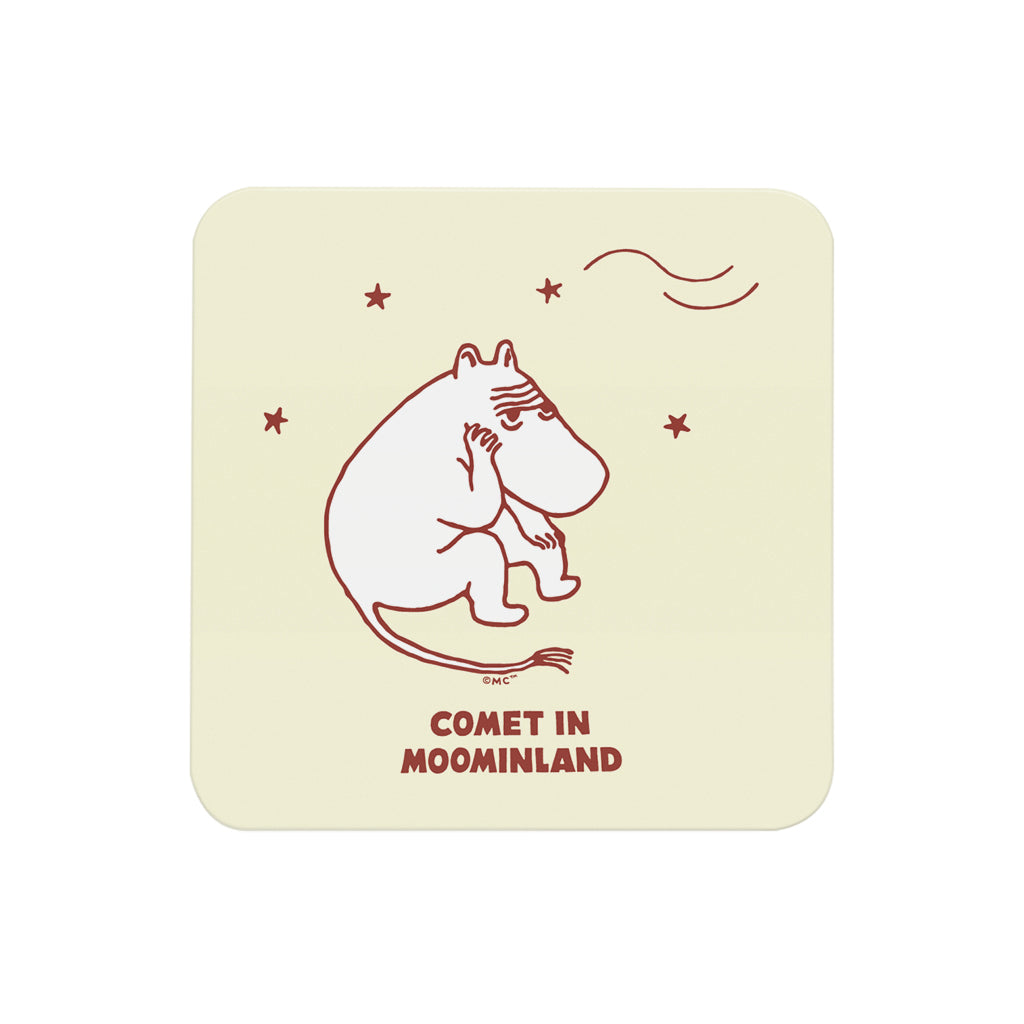 Comet in Moominland Unhappy Moomintroll Coaster