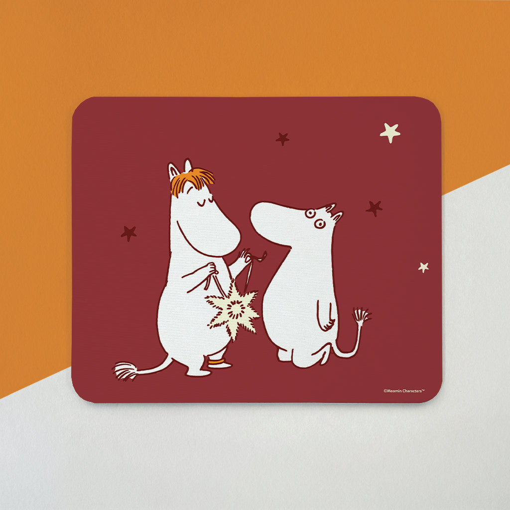 Comet in Moominland Moomintroll & Snorkmaiden The Perfect Gift Mouse Pad