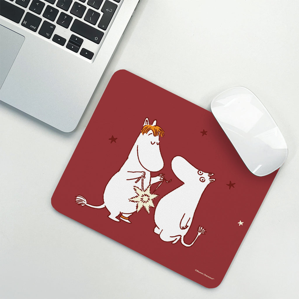 Comet in Moominland Moomintroll & Snorkmaiden The Perfect Gift Mouse Pad