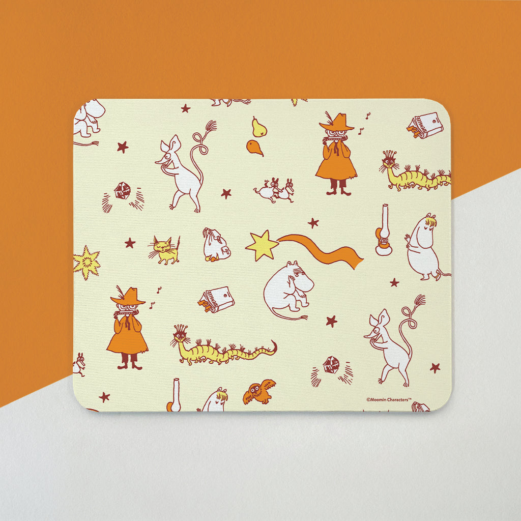 Comet in Moominland Moomintroll, Snorkmaiden & Friends Fun Times Mouse Pad