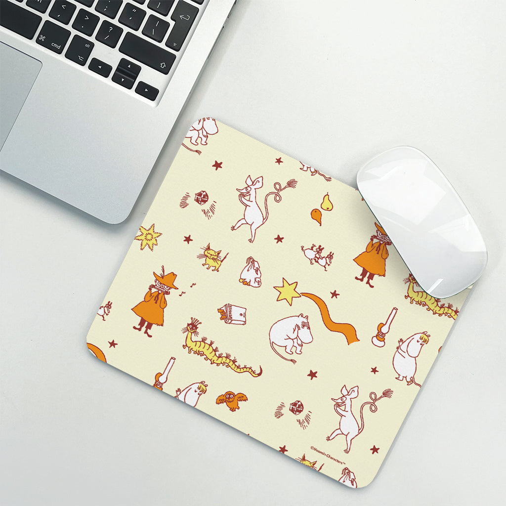 Comet in Moominland Moomintroll, Snorkmaiden & Friends Fun Times Mouse Pad