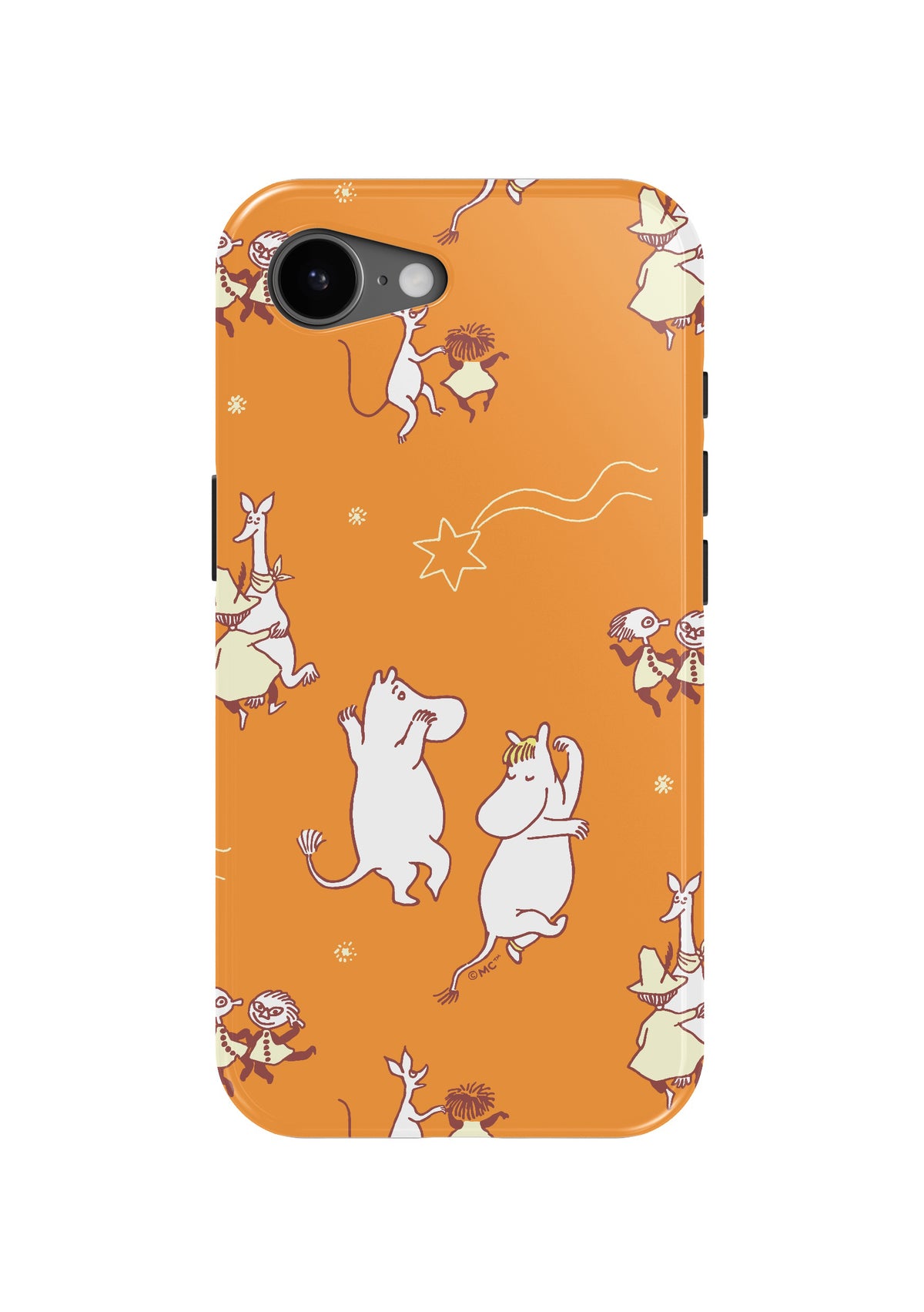 Comet in Moominland Moomintroll, Snorkmaiden & Snufkin Happy Dance Partners II Apple iPhone MagSafe Tough Case
