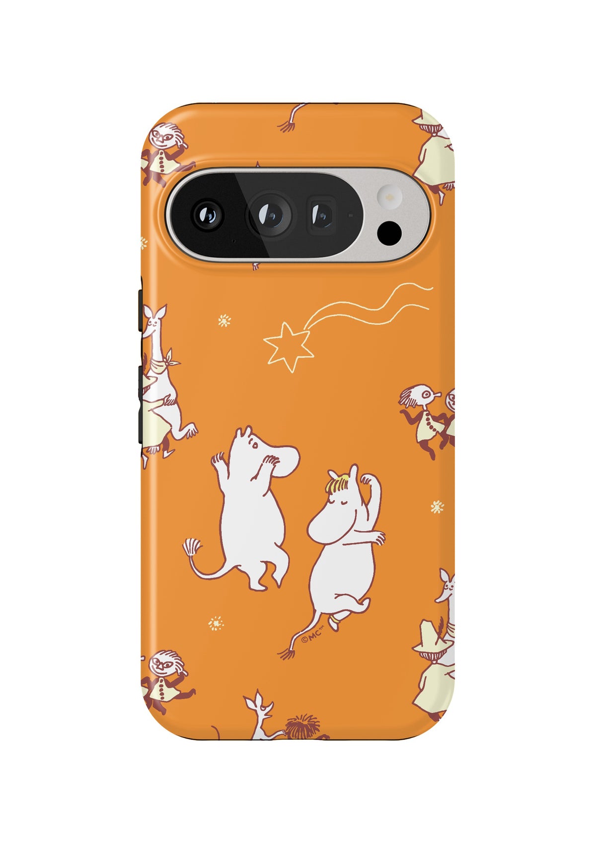 Comet in Moominland Moomintroll, Snorkmaiden & Snufkin Happy Dance Partners II Google Pixel Tough Case