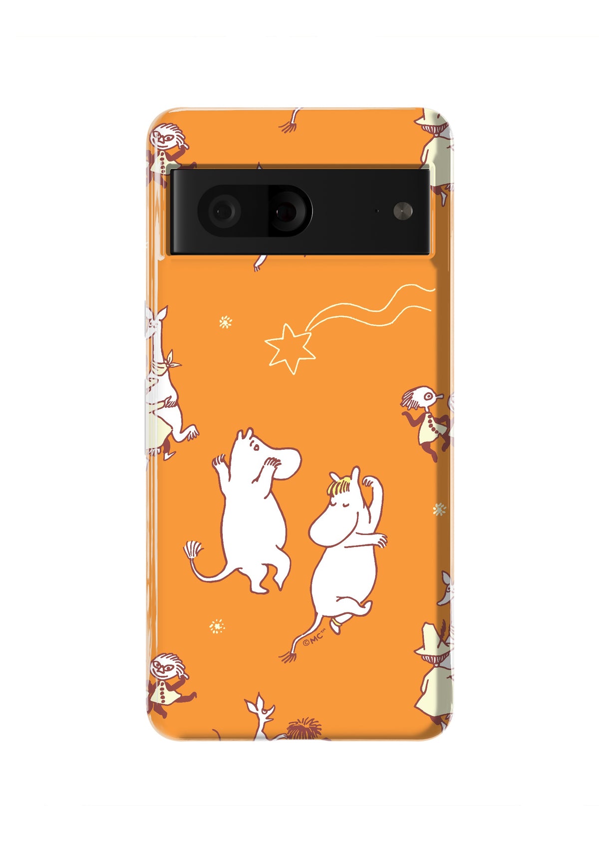 Comet in Moominland Moomintroll, Snorkmaiden & Snufkin Happy Dance Partners II Google Pixel Tough Case