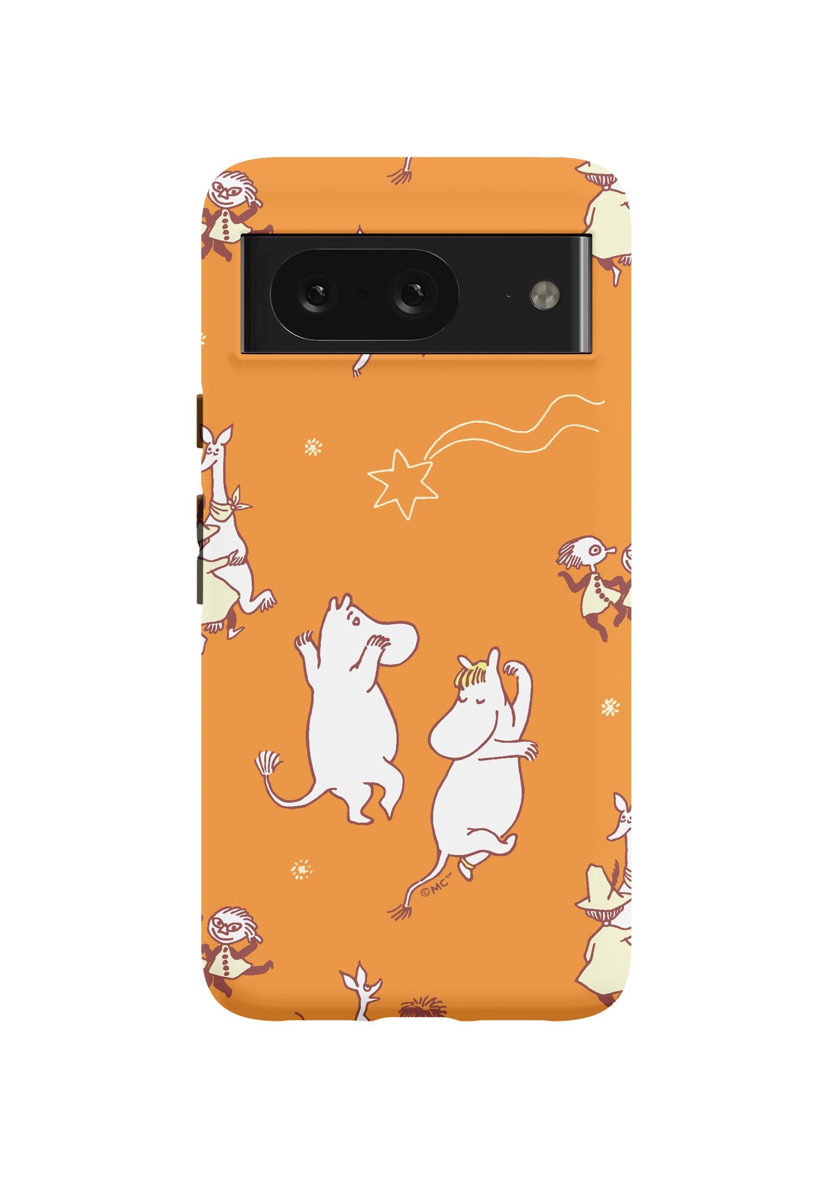 Comet in Moominland Moomintroll, Snorkmaiden & Snufkin Happy Dance Partners II Google Pixel Tough Case