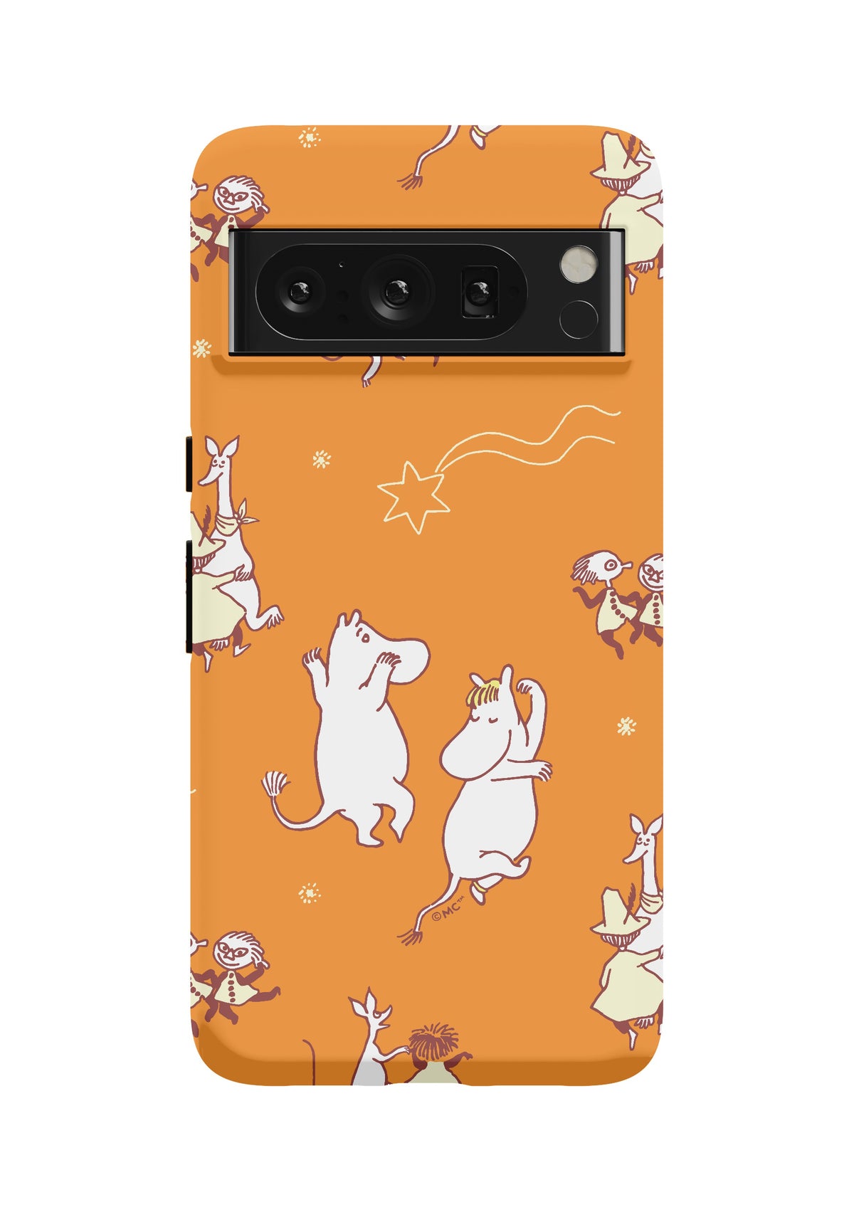 Comet in Moominland Moomintroll, Snorkmaiden & Snufkin Happy Dance Partners II Google Pixel Tough Case