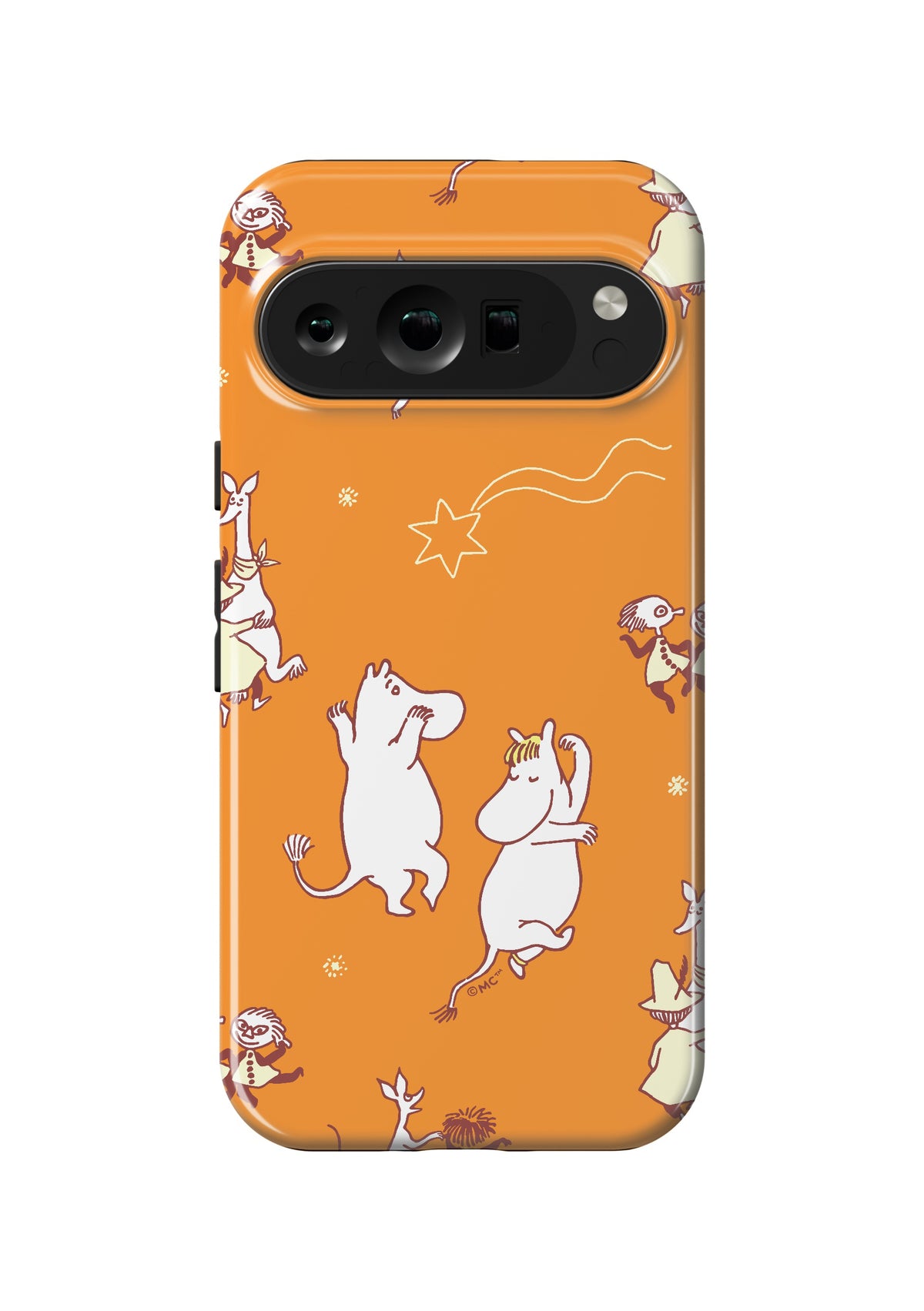 Comet in Moominland Moomintroll, Snorkmaiden & Snufkin Happy Dance Partners II Google Pixel Tough Case