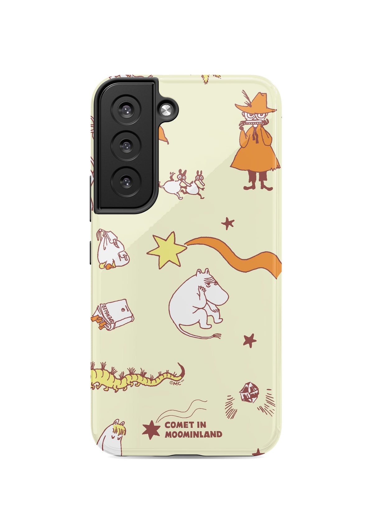 Comet in Moominland Moomintroll, Snorkmaiden & Friends Fun Galaxy Tough Case