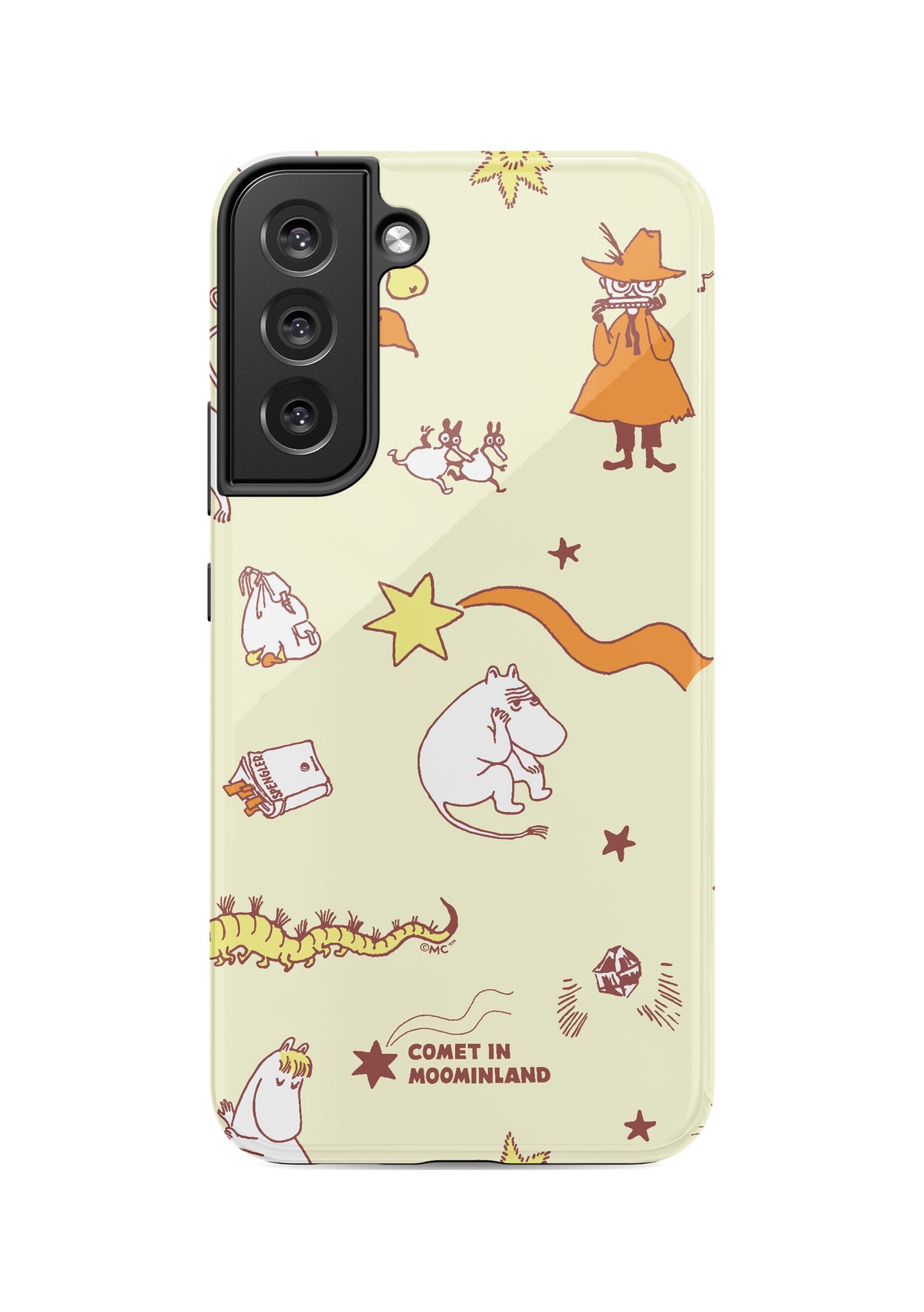 Comet in Moominland Moomintroll, Snorkmaiden & Friends Fun Galaxy Tough Case