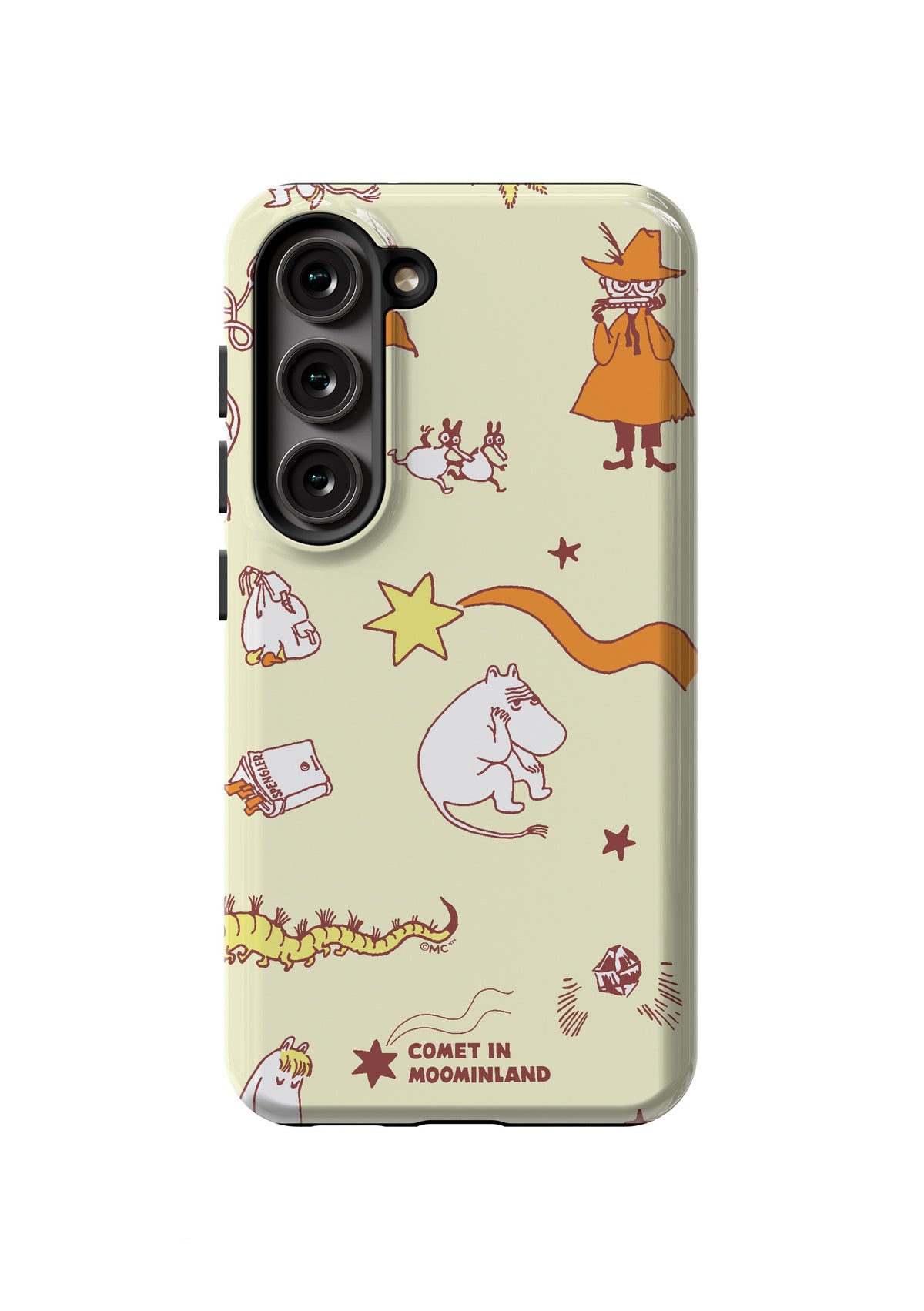 Comet in Moominland Moomintroll, Snorkmaiden & Friends Fun Galaxy Tough Case