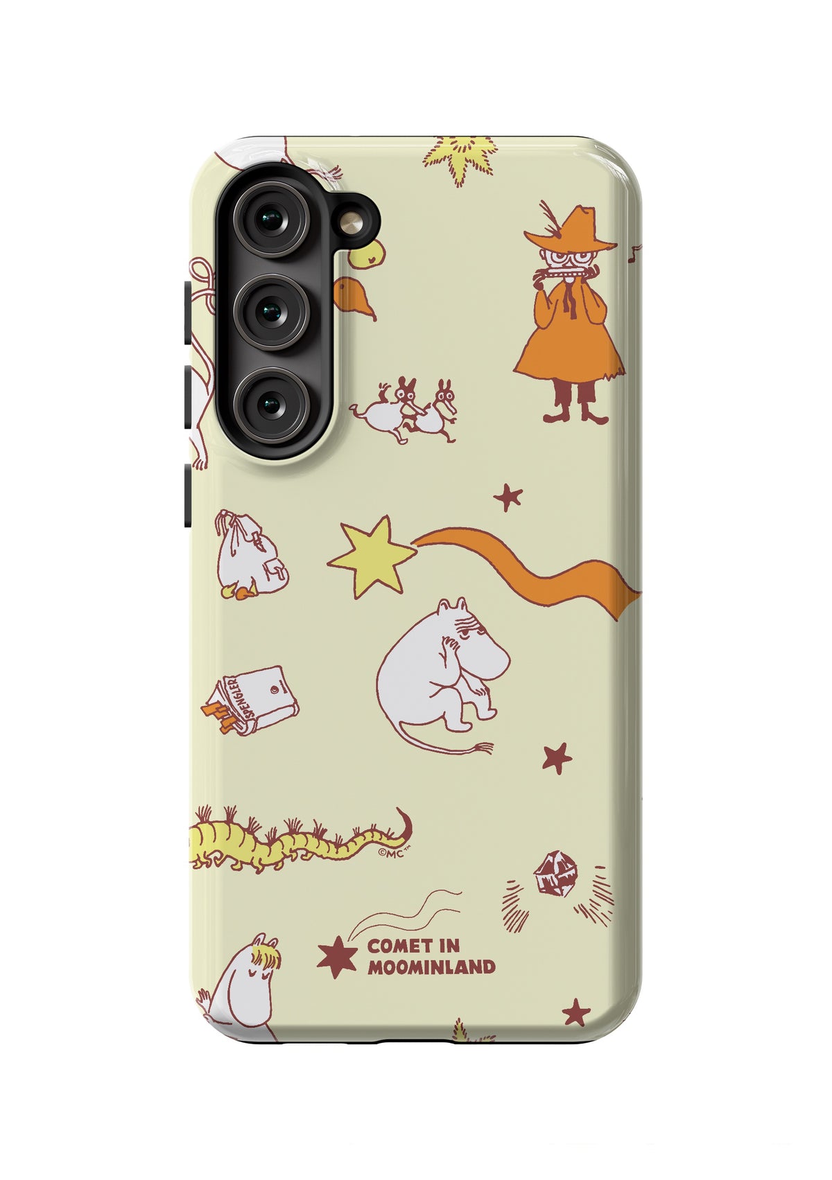 Comet in Moominland Moomintroll, Snorkmaiden & Friends Fun Galaxy Tough Case