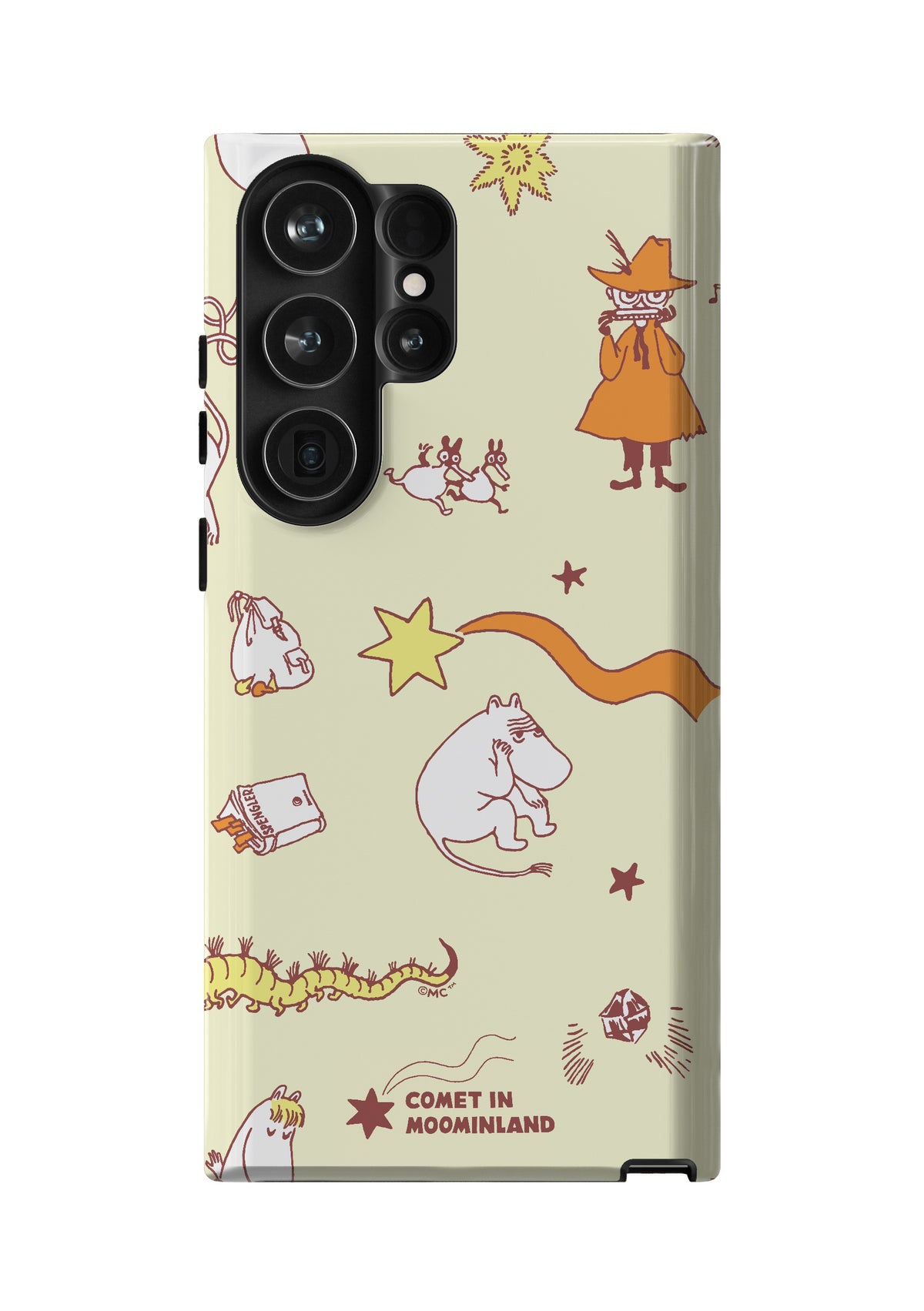 Comet in Moominland Moomintroll, Snorkmaiden & Friends Fun Galaxy Tough Case