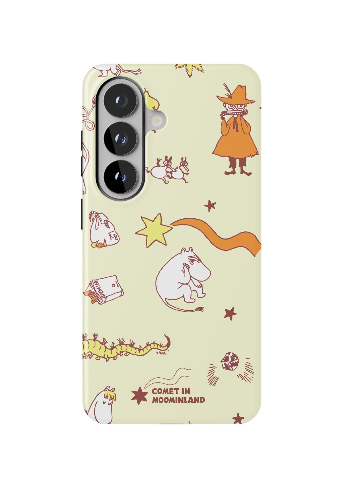 Comet in Moominland Moomintroll, Snorkmaiden & Friends Fun Galaxy Tough Case