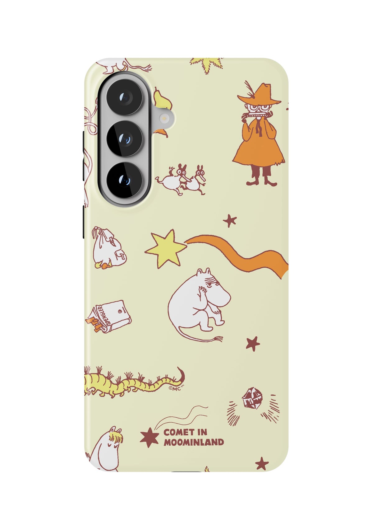 Comet in Moominland Moomintroll, Snorkmaiden & Friends Fun Galaxy Tough Case