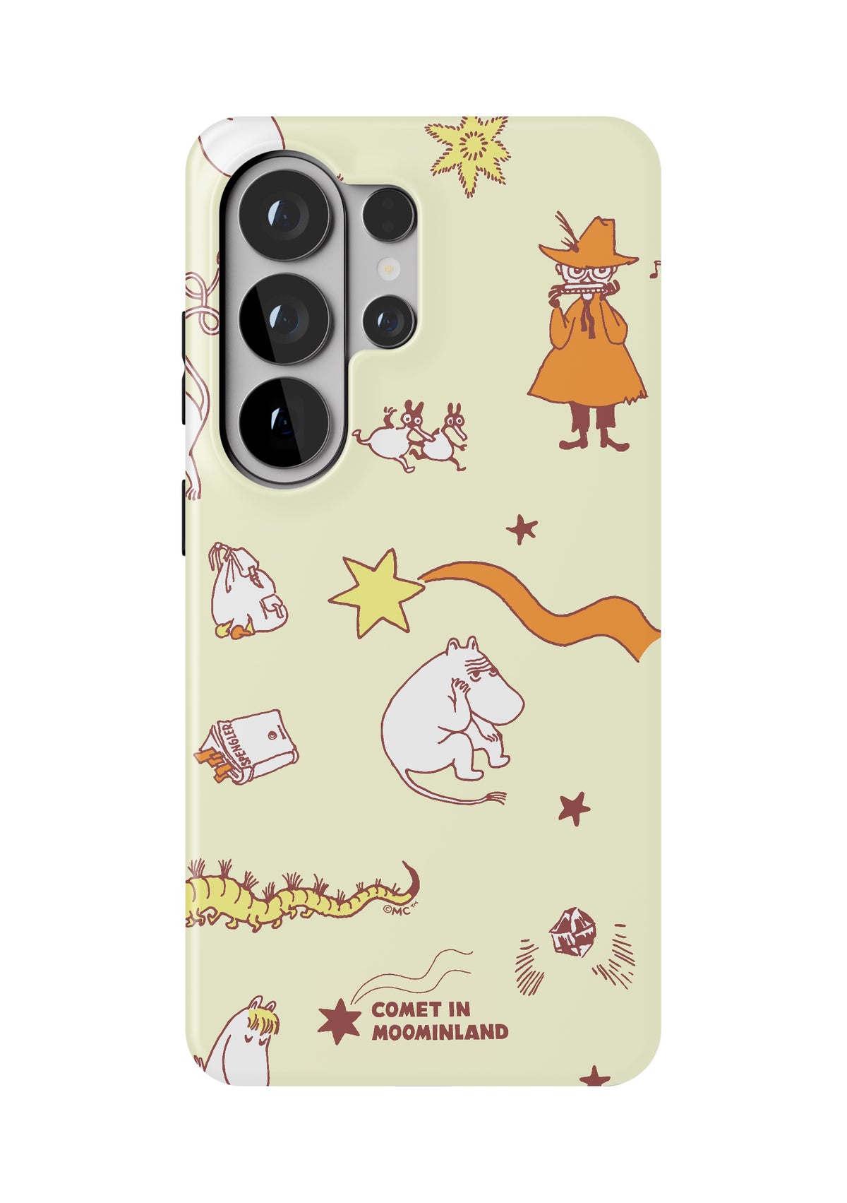Comet in Moominland Moomintroll, Snorkmaiden & Friends Fun Galaxy Tough Case