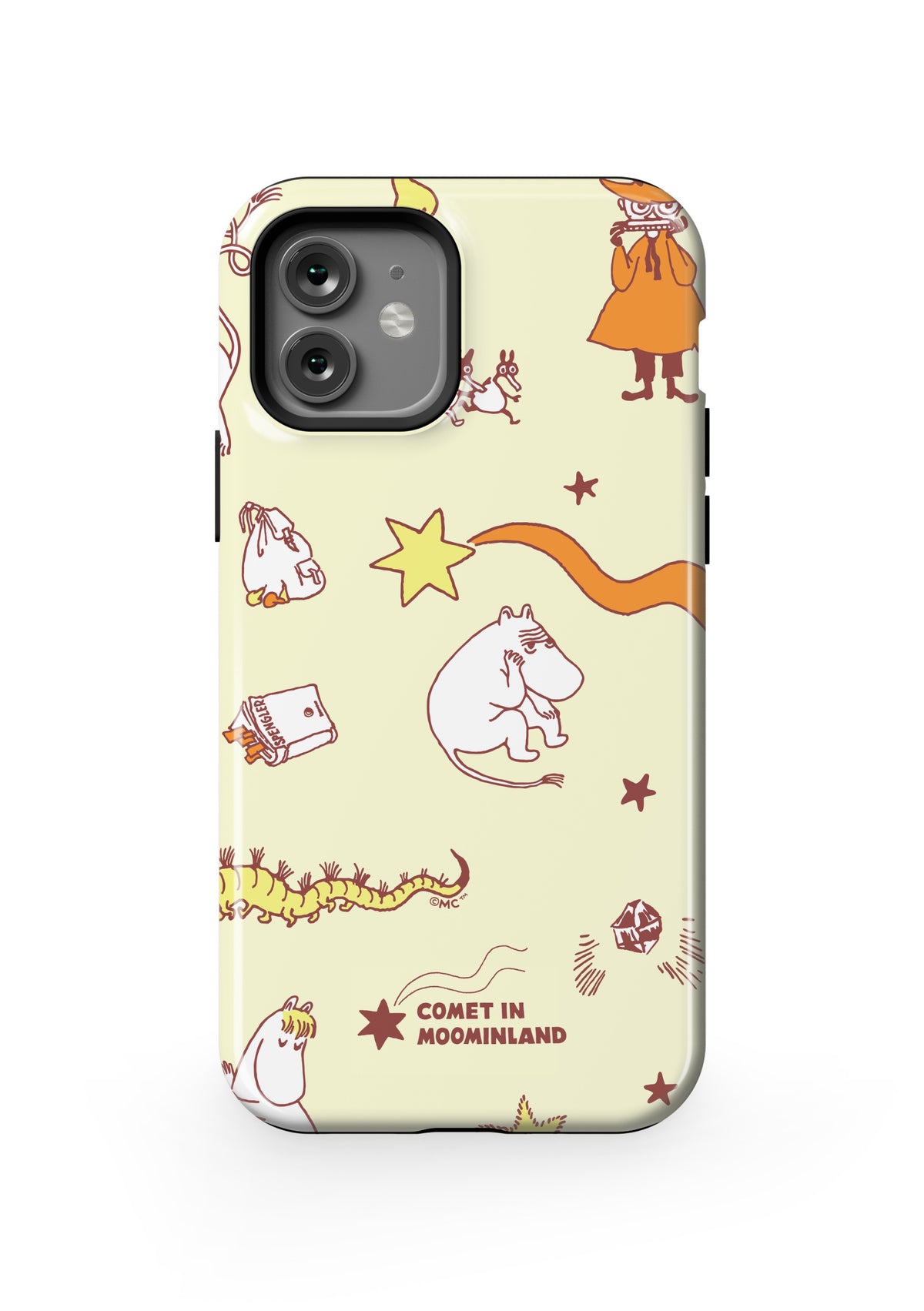 Comet in Moominland Moomintroll, Snorkmaiden & Friends Fun Times II Apple iPhone Tough Case