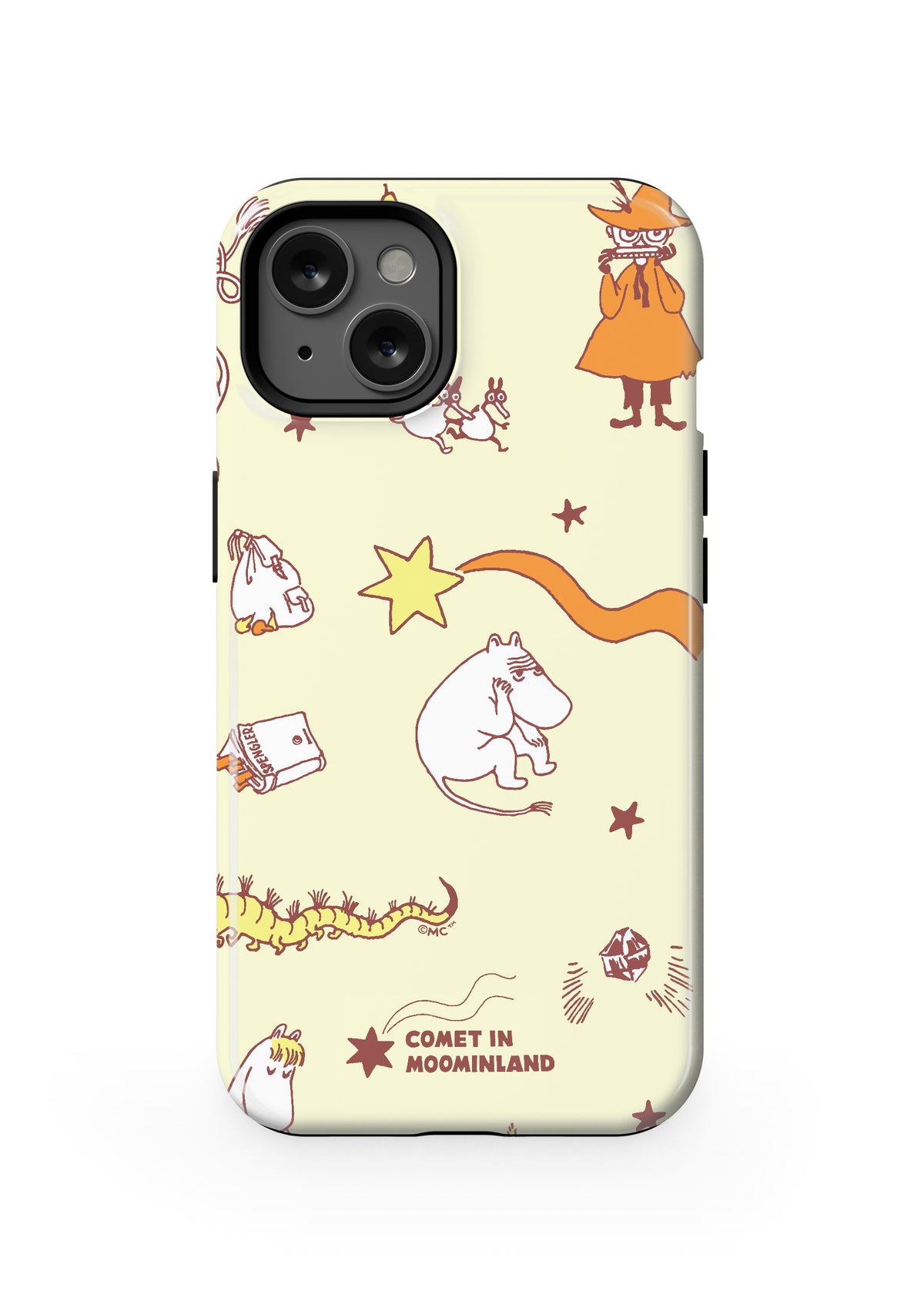 Comet in Moominland Moomintroll, Snorkmaiden & Friends Fun Times  II Apple iPhone MagSafe Tough Case