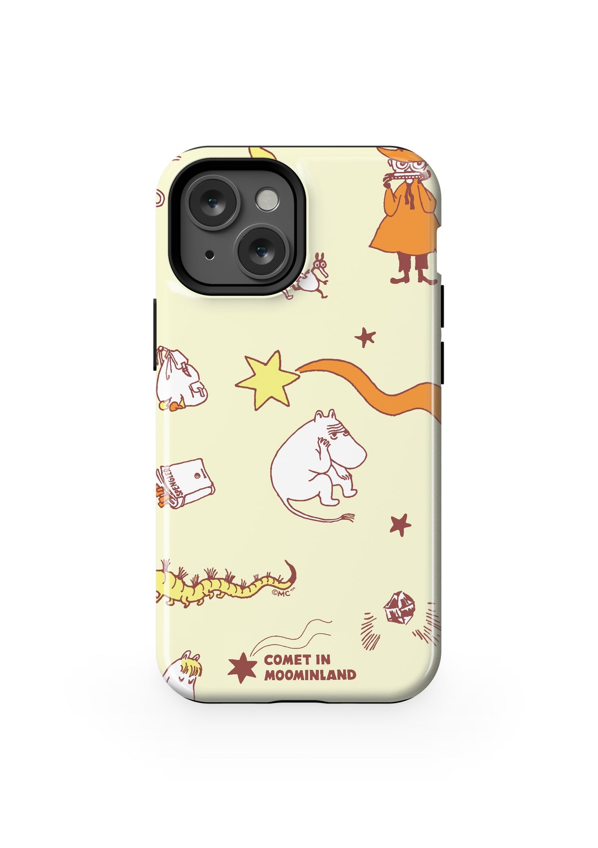 Comet in Moominland Moomintroll, Snorkmaiden & Friends Fun Times  II Apple iPhone MagSafe Tough Case