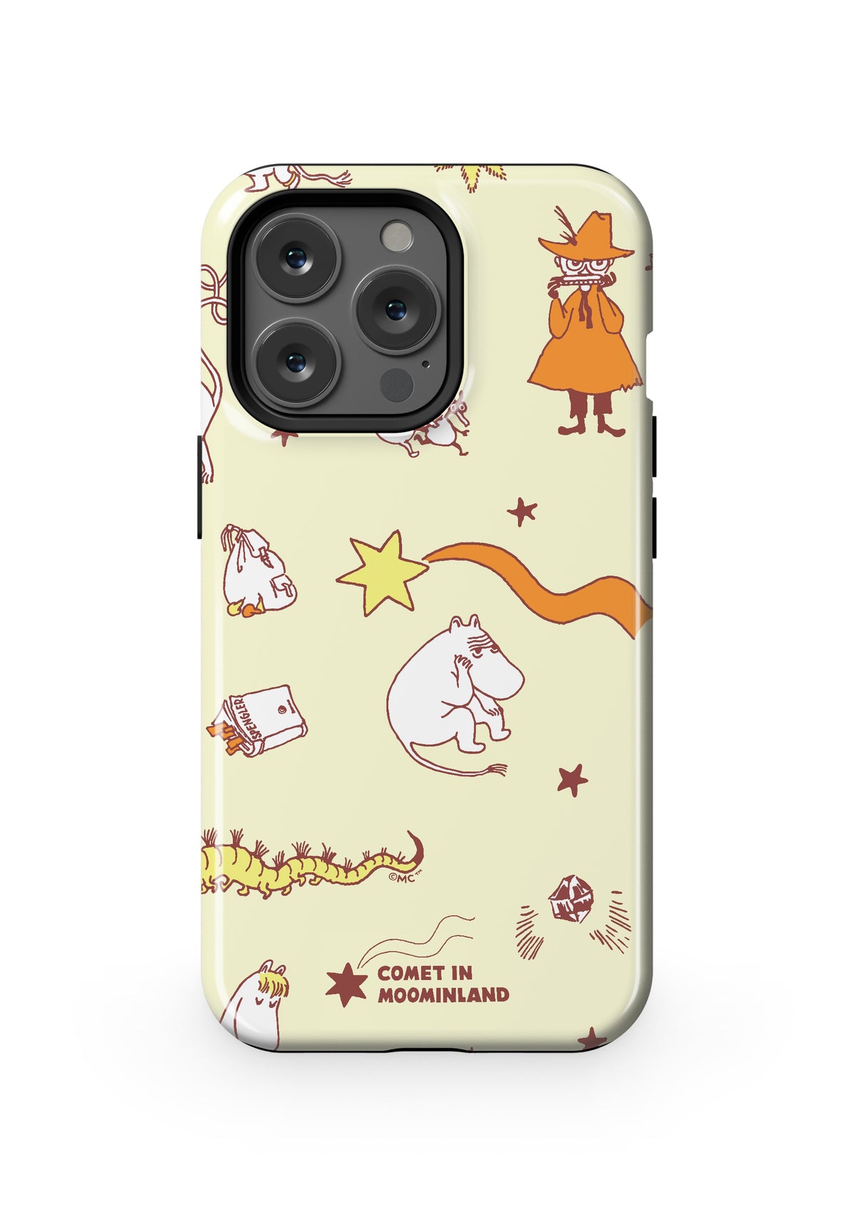 Comet in Moominland Moomintroll, Snorkmaiden & Friends Fun Times II Apple iPhone Tough Case