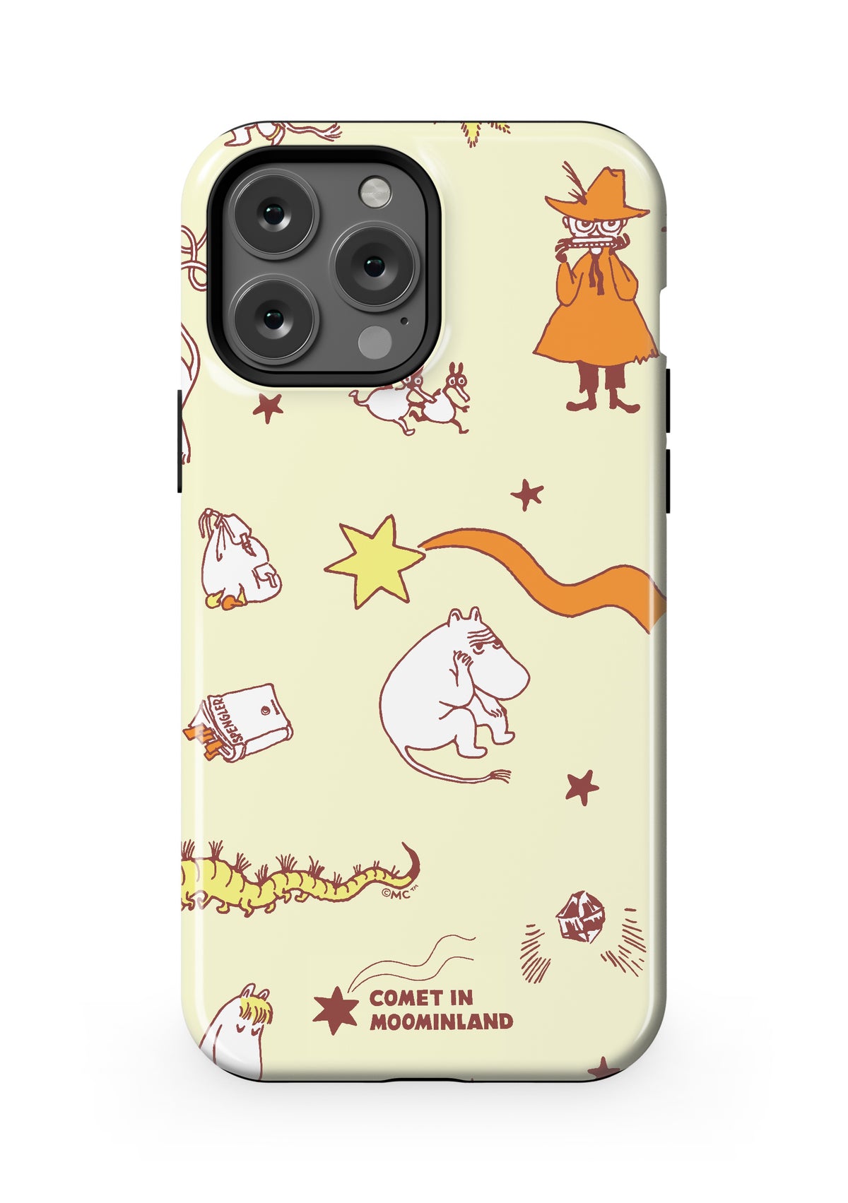 Comet in Moominland Moomintroll, Snorkmaiden & Friends Fun Times II Apple iPhone Tough Case