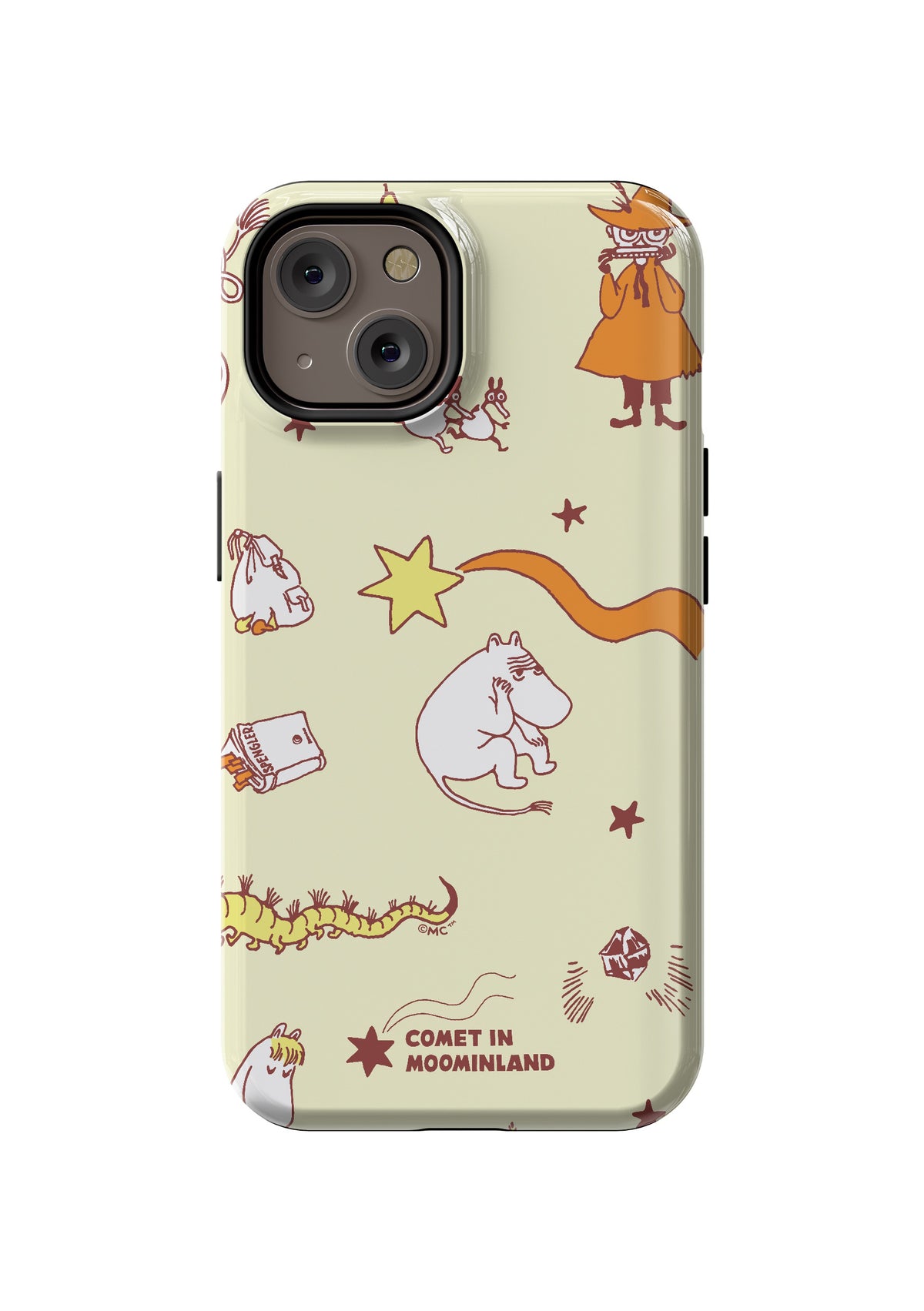 Comet in Moominland Moomintroll, Snorkmaiden & Friends Fun Times  II Apple iPhone MagSafe Tough Case