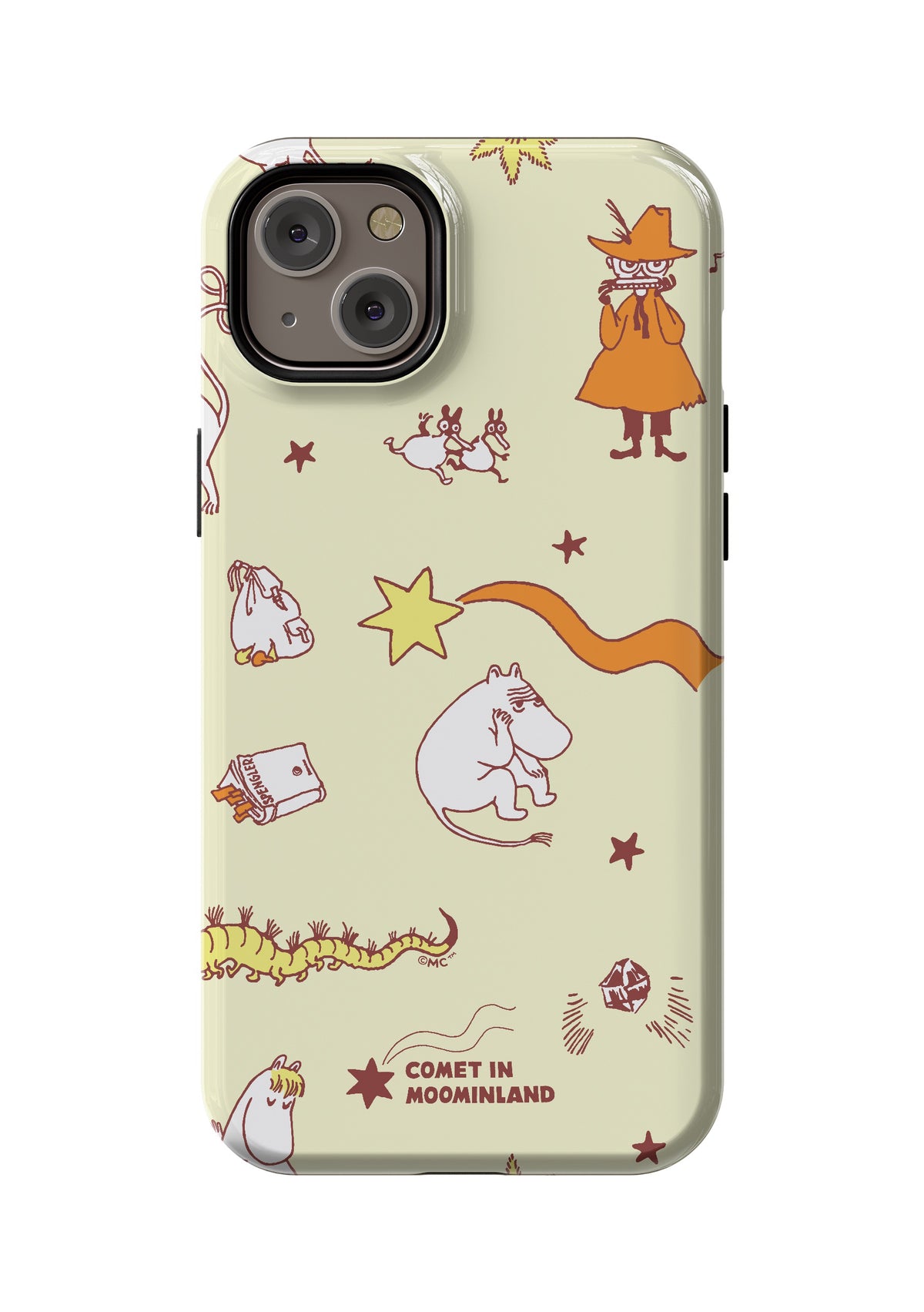 Comet in Moominland Moomintroll, Snorkmaiden & Friends Fun Times  II Apple iPhone MagSafe Tough Case
