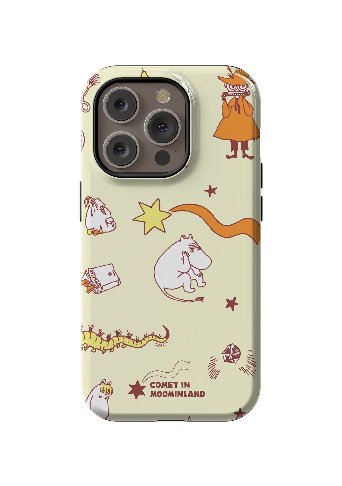 Comet in Moominland Moomintroll, Snorkmaiden & Friends Fun Times II Apple iPhone Tough Case