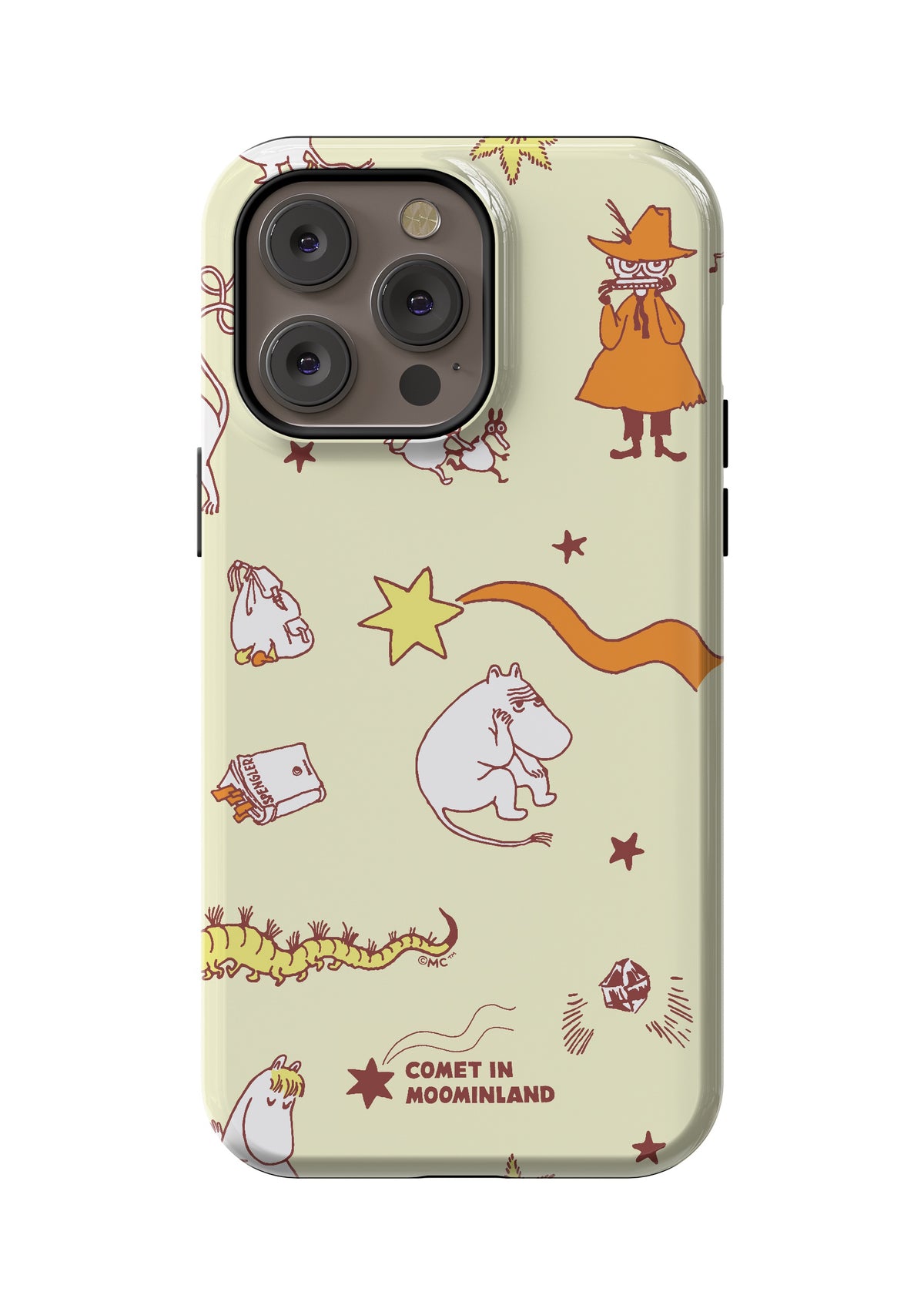 Comet in Moominland Moomintroll, Snorkmaiden & Friends Fun Times  II Apple iPhone MagSafe Tough Case