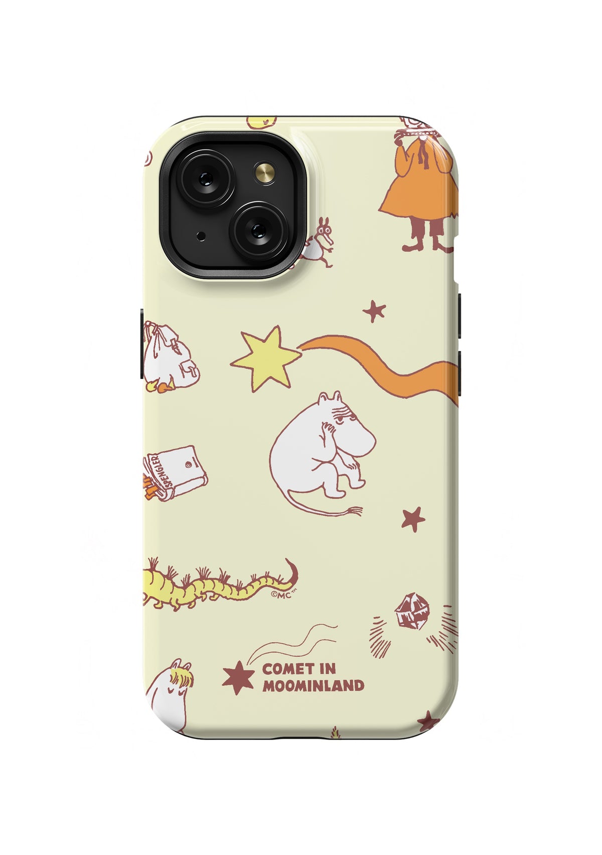 Comet in Moominland Moomintroll, Snorkmaiden & Friends Fun Times II Apple iPhone Tough Case
