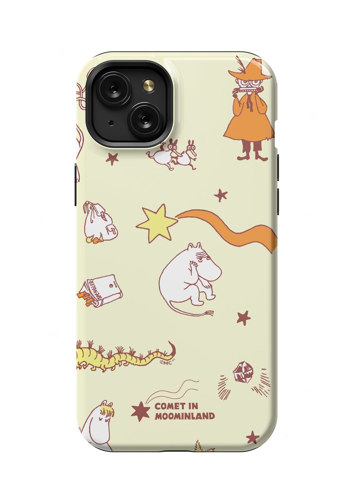 Comet in Moominland Moomintroll, Snorkmaiden & Friends Fun Times II Apple iPhone Tough Case