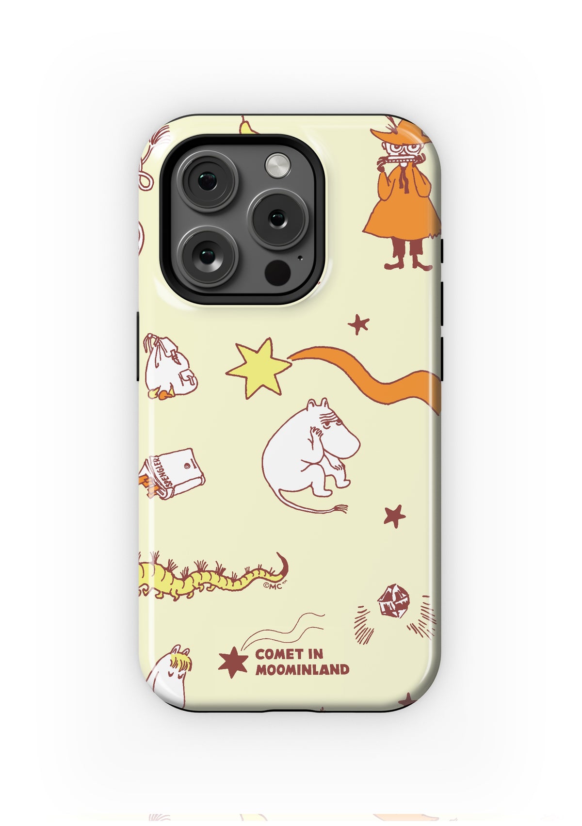 Comet in Moominland Moomintroll, Snorkmaiden & Friends Fun Times II Apple iPhone Tough Case