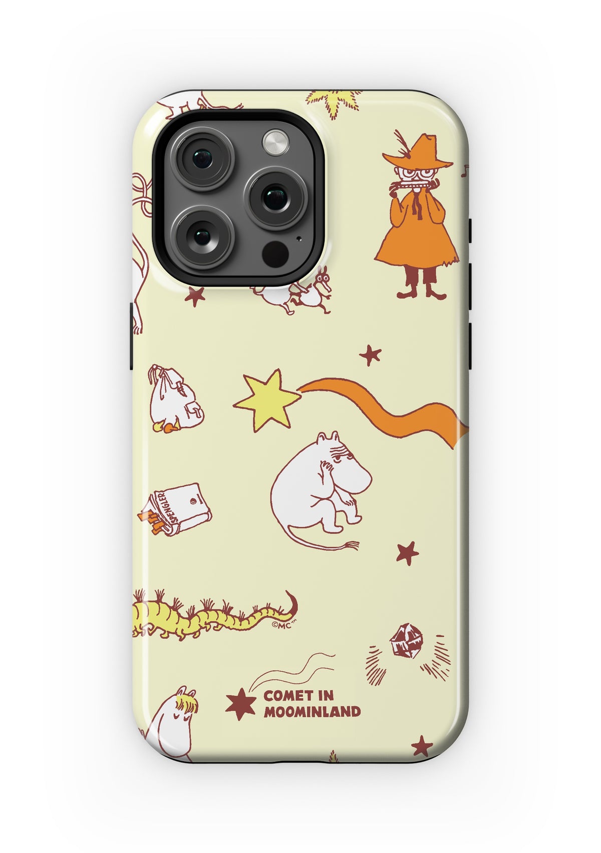 Comet in Moominland Moomintroll, Snorkmaiden & Friends Fun Times  II Apple iPhone MagSafe Tough Case