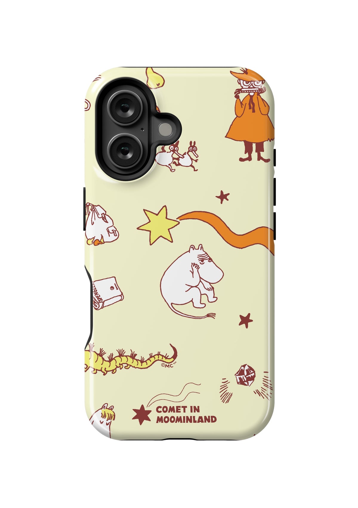Comet in Moominland Moomintroll, Snorkmaiden & Friends Fun Times  II Apple iPhone MagSafe Tough Case