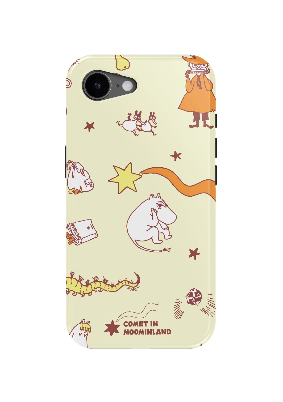 Comet in Moominland Moomintroll, Snorkmaiden & Friends Fun Times II Apple iPhone Tough Case