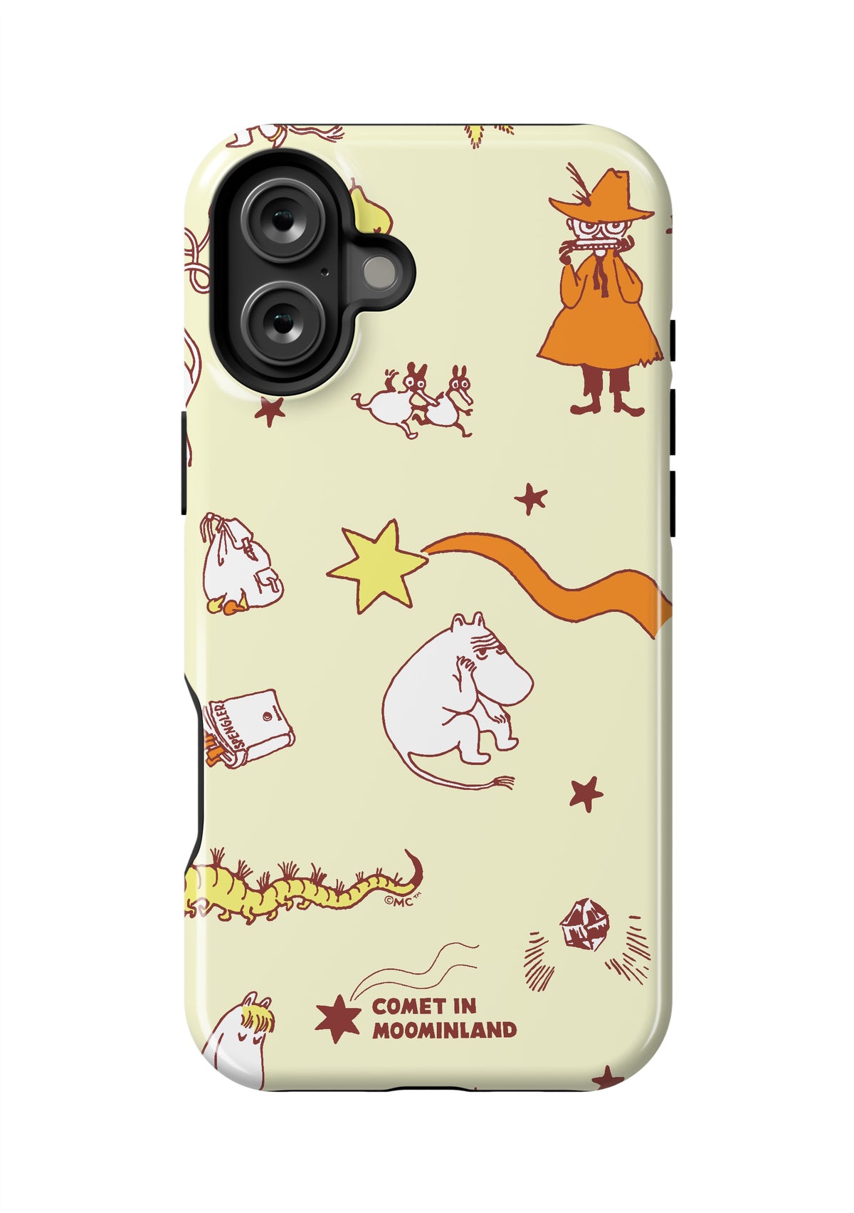Comet in Moominland Moomintroll, Snorkmaiden & Friends Fun Times II Apple iPhone Tough Case