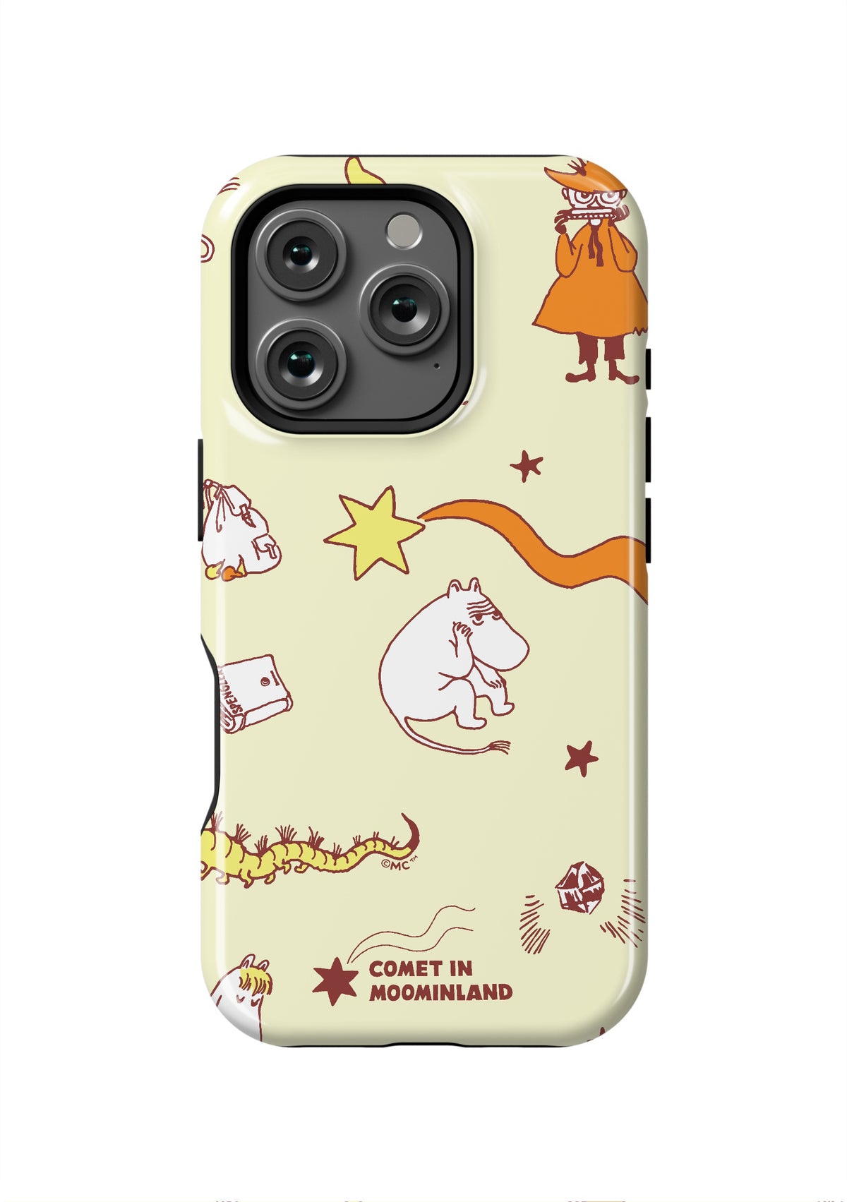 Comet in Moominland Moomintroll, Snorkmaiden & Friends Fun Times  II Apple iPhone MagSafe Tough Case