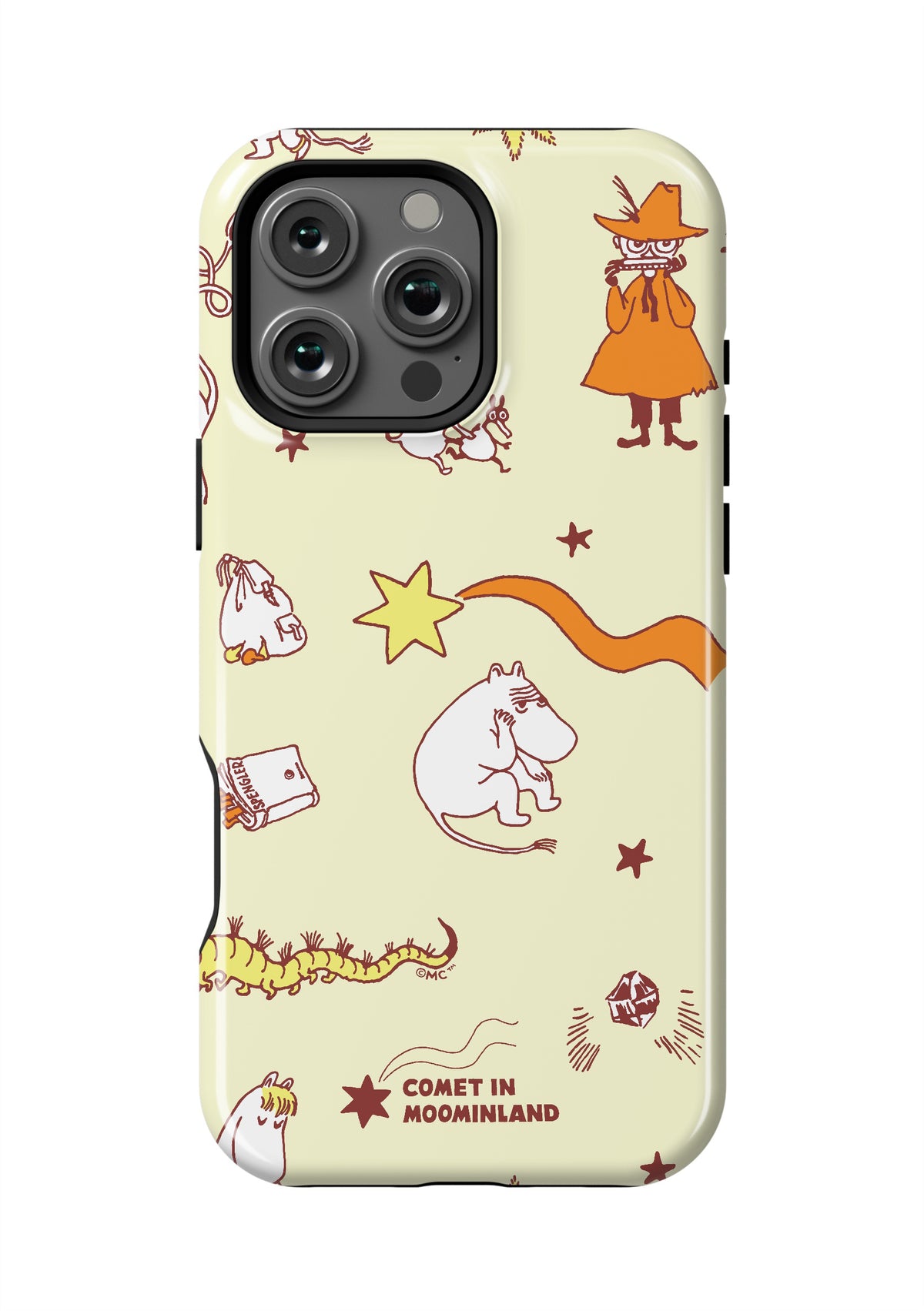 Comet in Moominland Moomintroll, Snorkmaiden & Friends Fun Times  II Apple iPhone MagSafe Tough Case