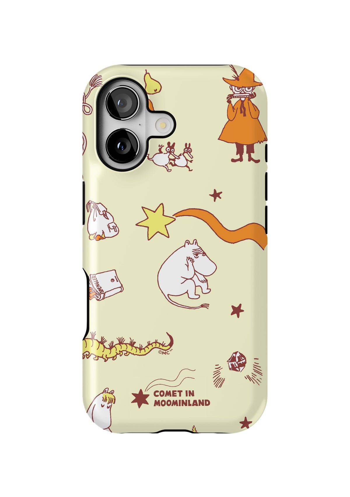Comet in Moominland Moomintroll, Snorkmaiden & Friends Fun Times  II Apple iPhone MagSafe Tough Case
