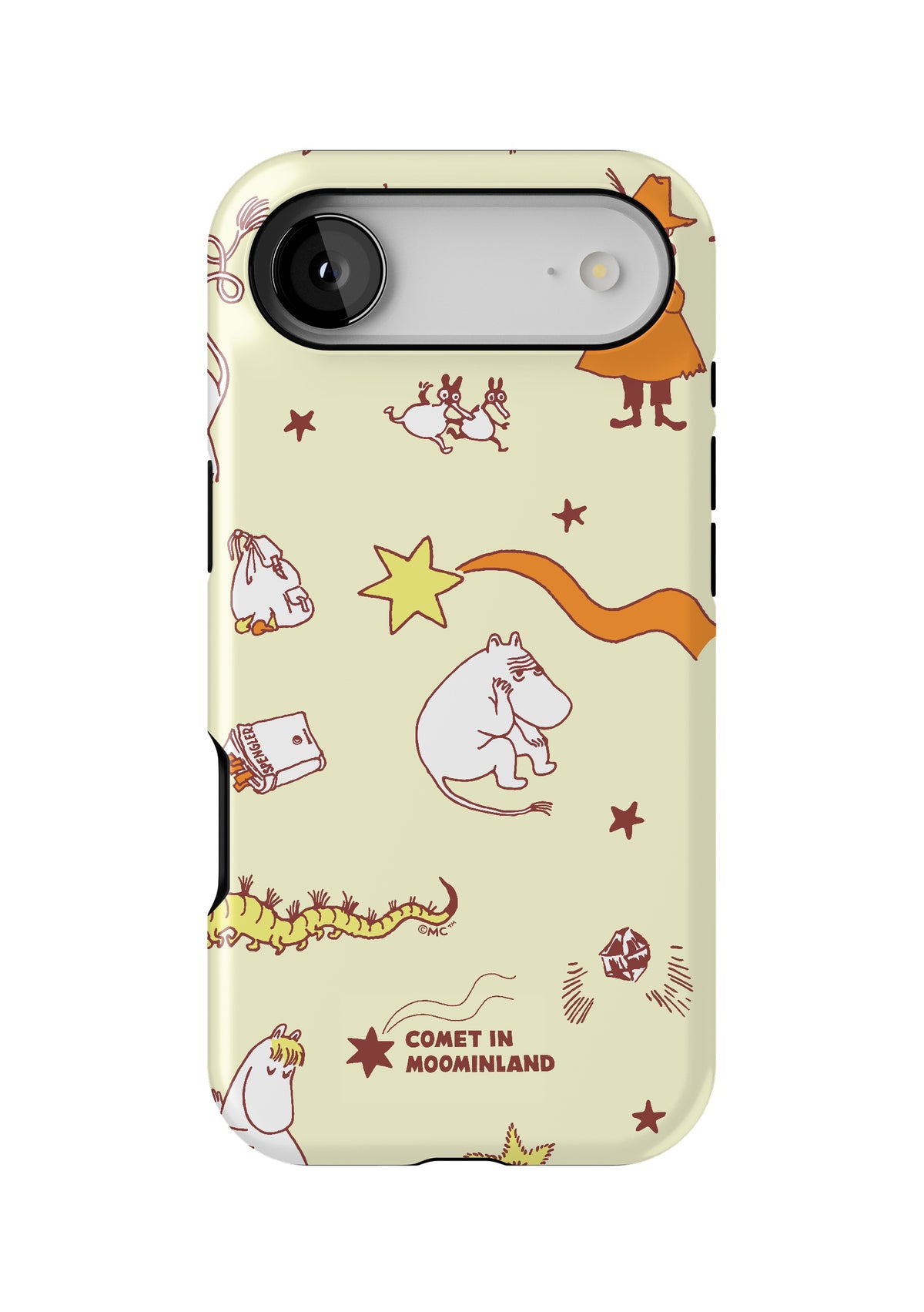 Comet in Moominland Moomintroll, Snorkmaiden & Friends Fun Times  II Apple iPhone MagSafe Tough Case