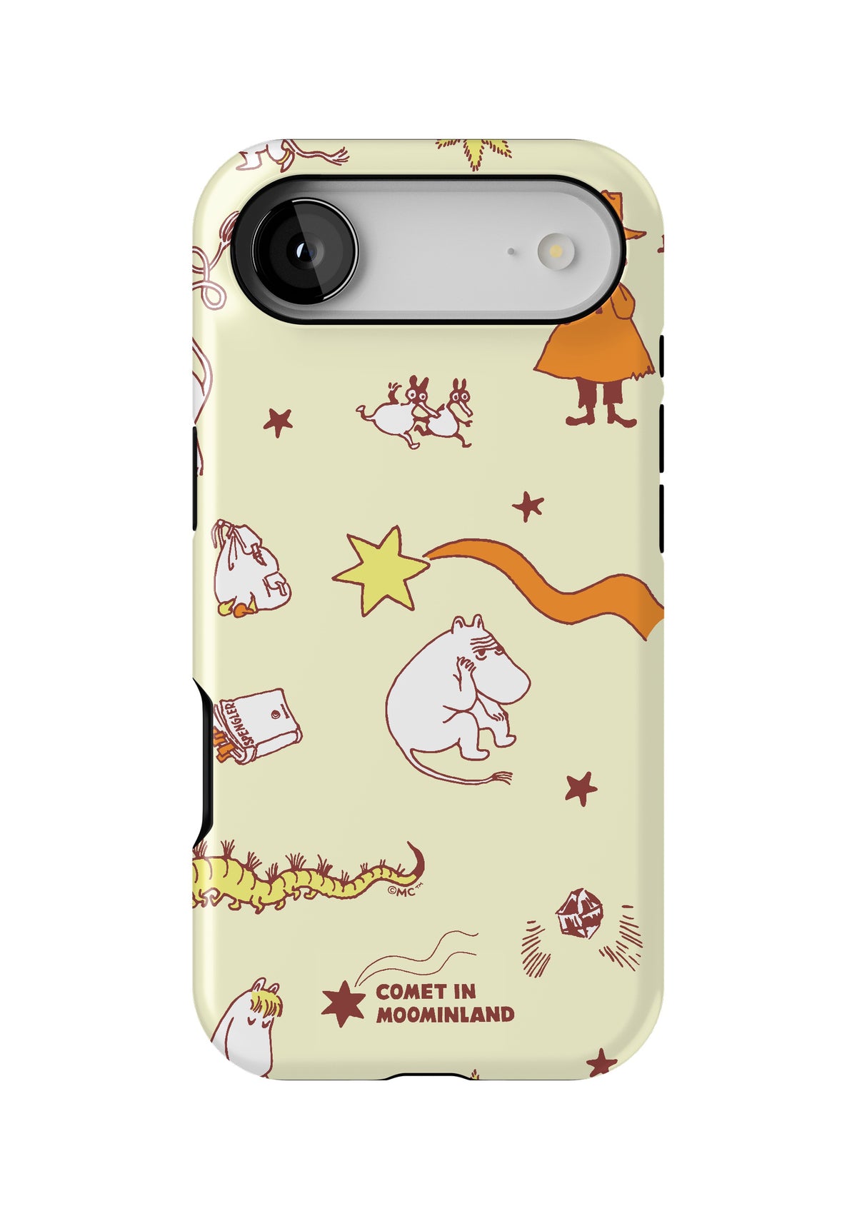 Comet in Moominland Moomintroll, Snorkmaiden & Friends Fun Times II Apple iPhone Tough Case